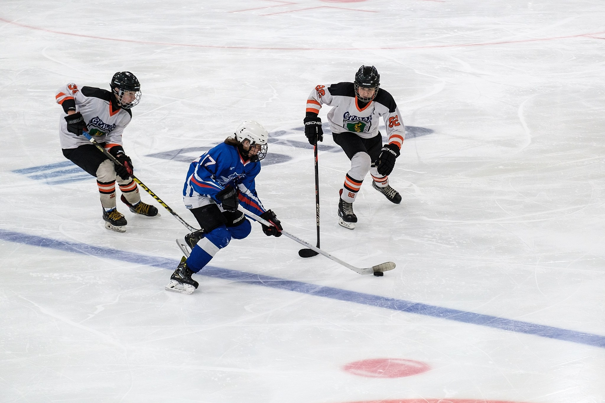 Хоккейный матч Вымпел-2011 (Междуреченск) vs Ермак (Ангарск) — фотограф в Междуреченске Никита Максимов
