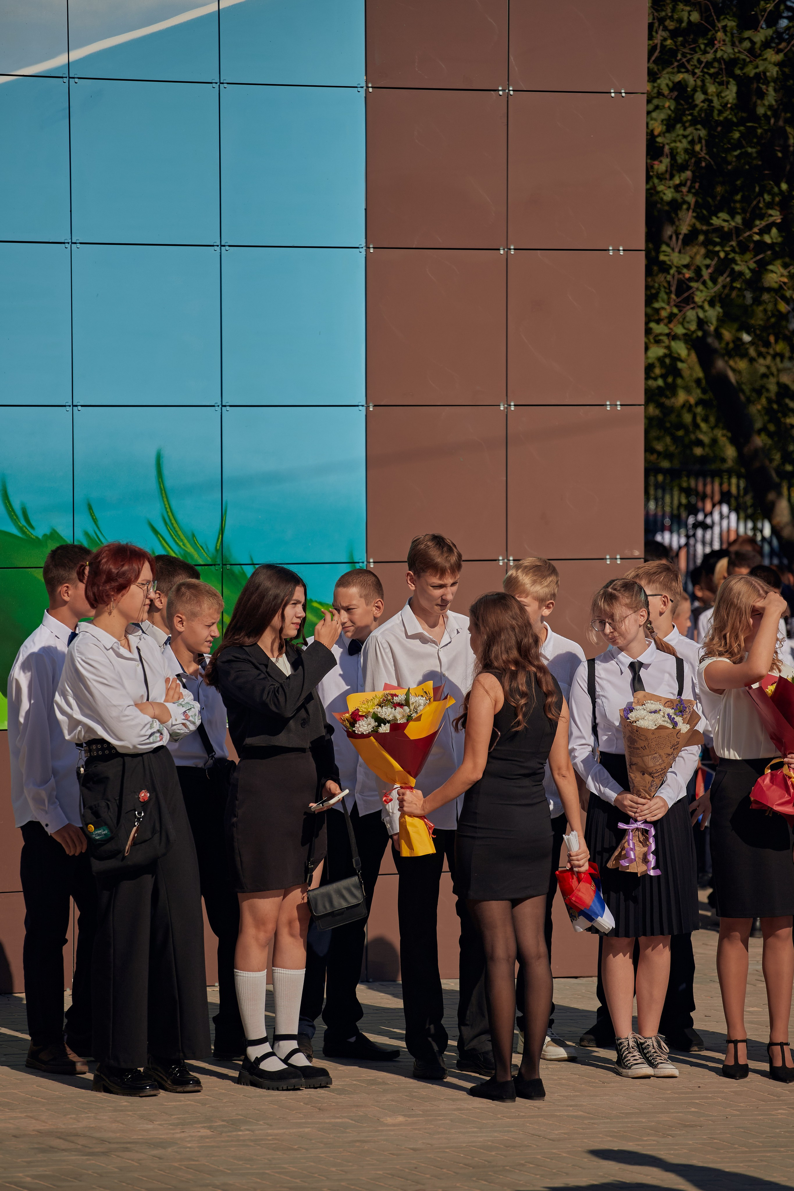 1 сентября 2024 года репортаж. Фотограф в Рязани. Свадьба, семейное фото, портрет. Константин Манго