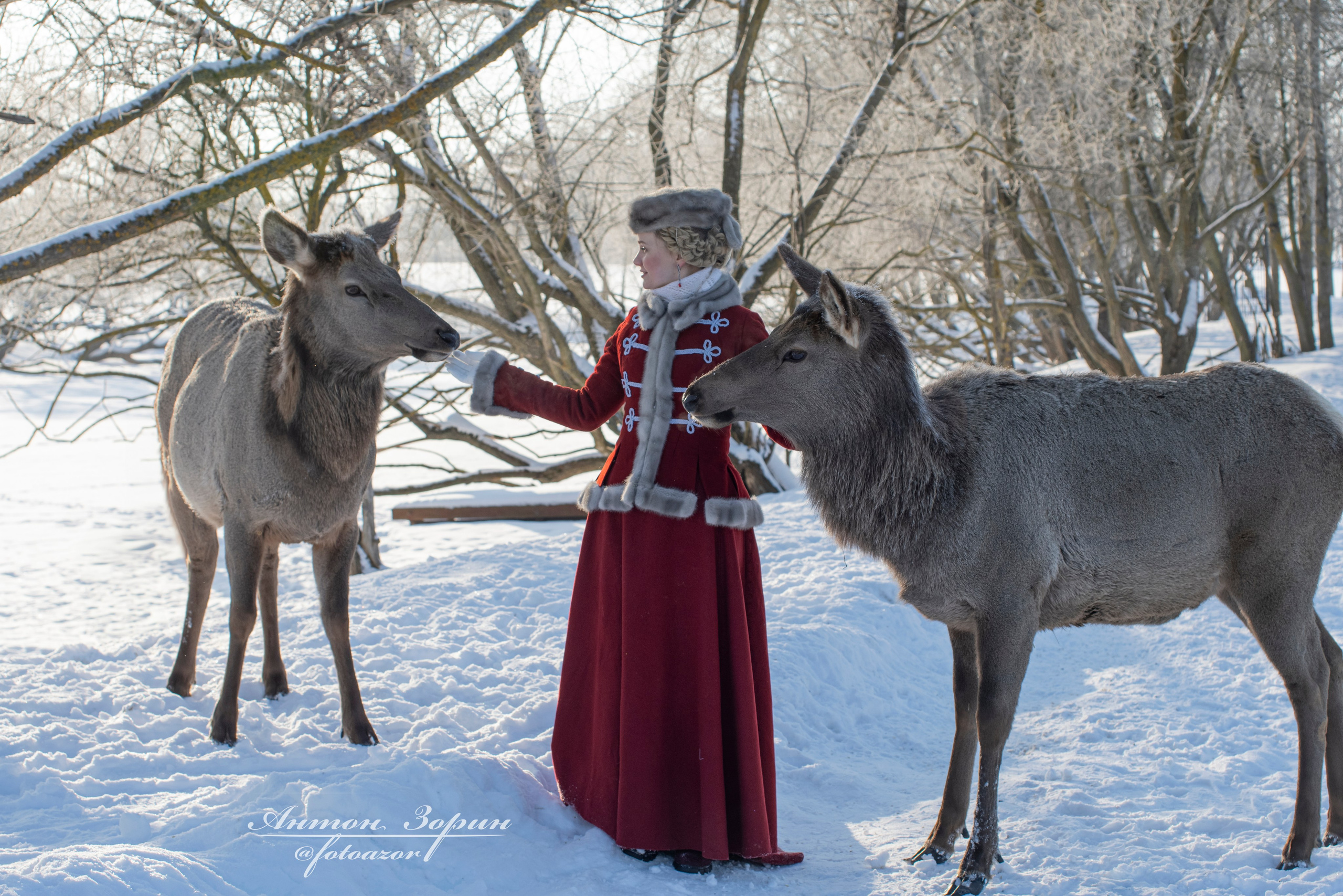 Конная охота. Семейный и детский фотограф Антон Зорин