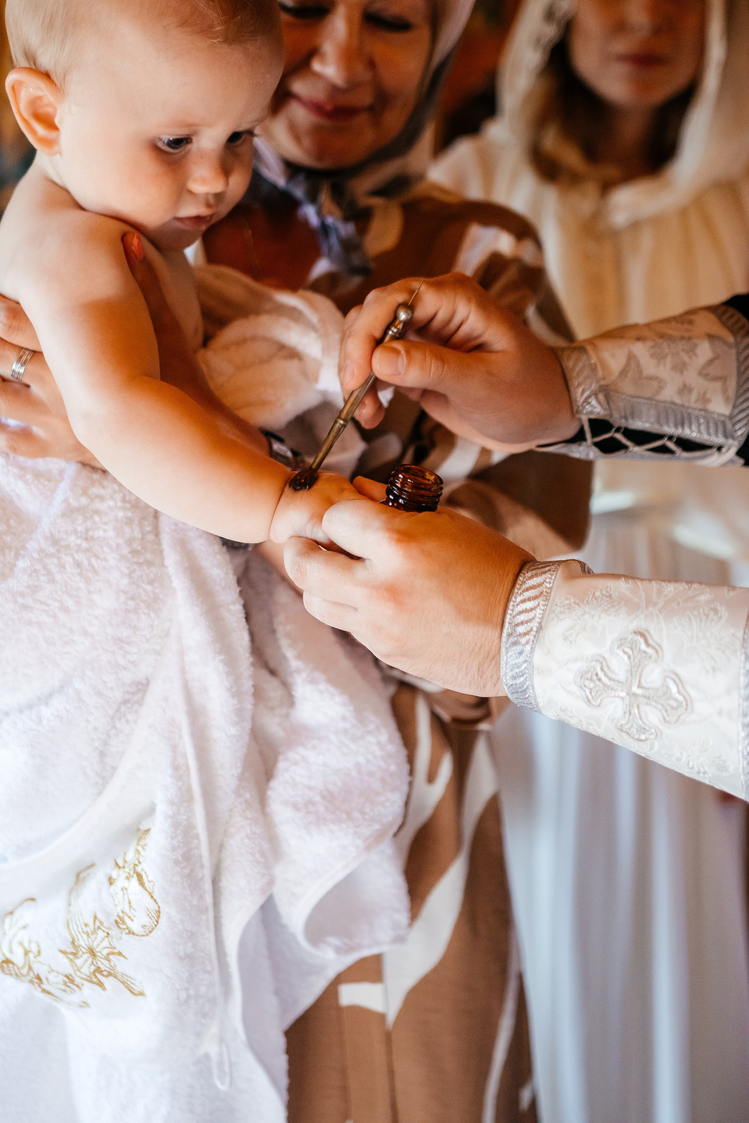 КРЕЩЕНИЕ. Фотограф Максим Мельников