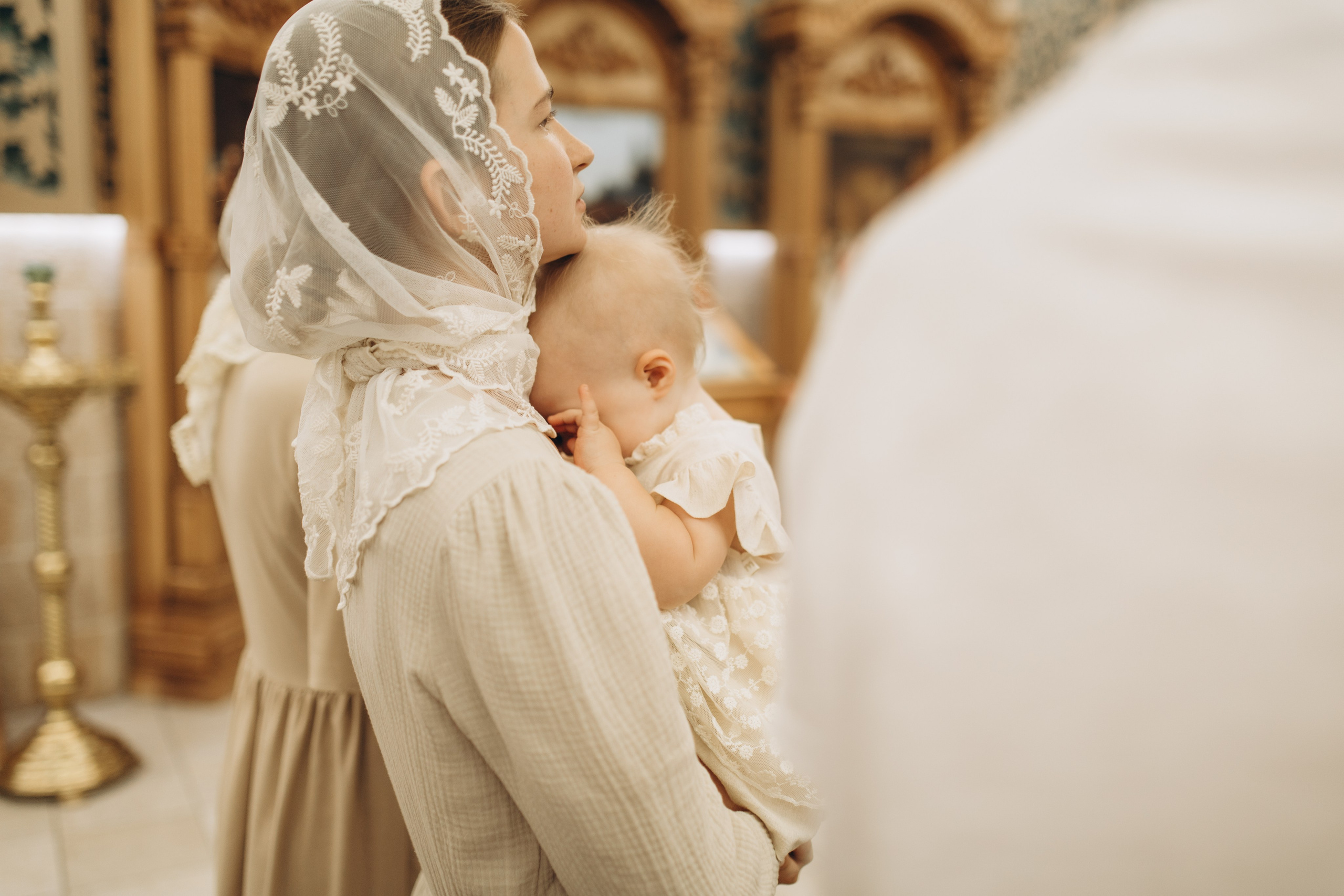Крещение Марии и Валерии. Семейный фотограф в Краснодаре Виктория Кокоулина