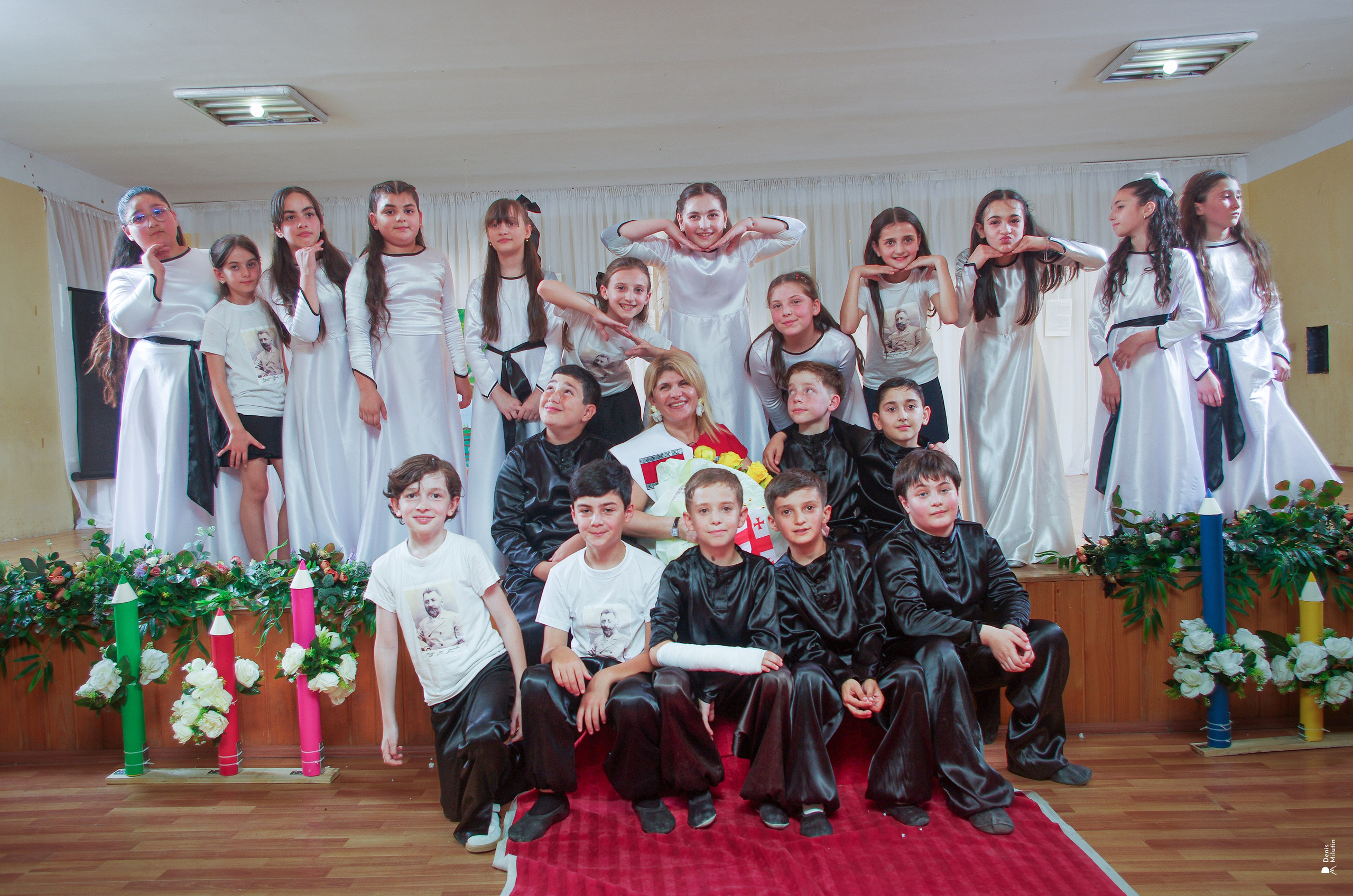 1 Школа. Портретный фотограф Денис Милютин