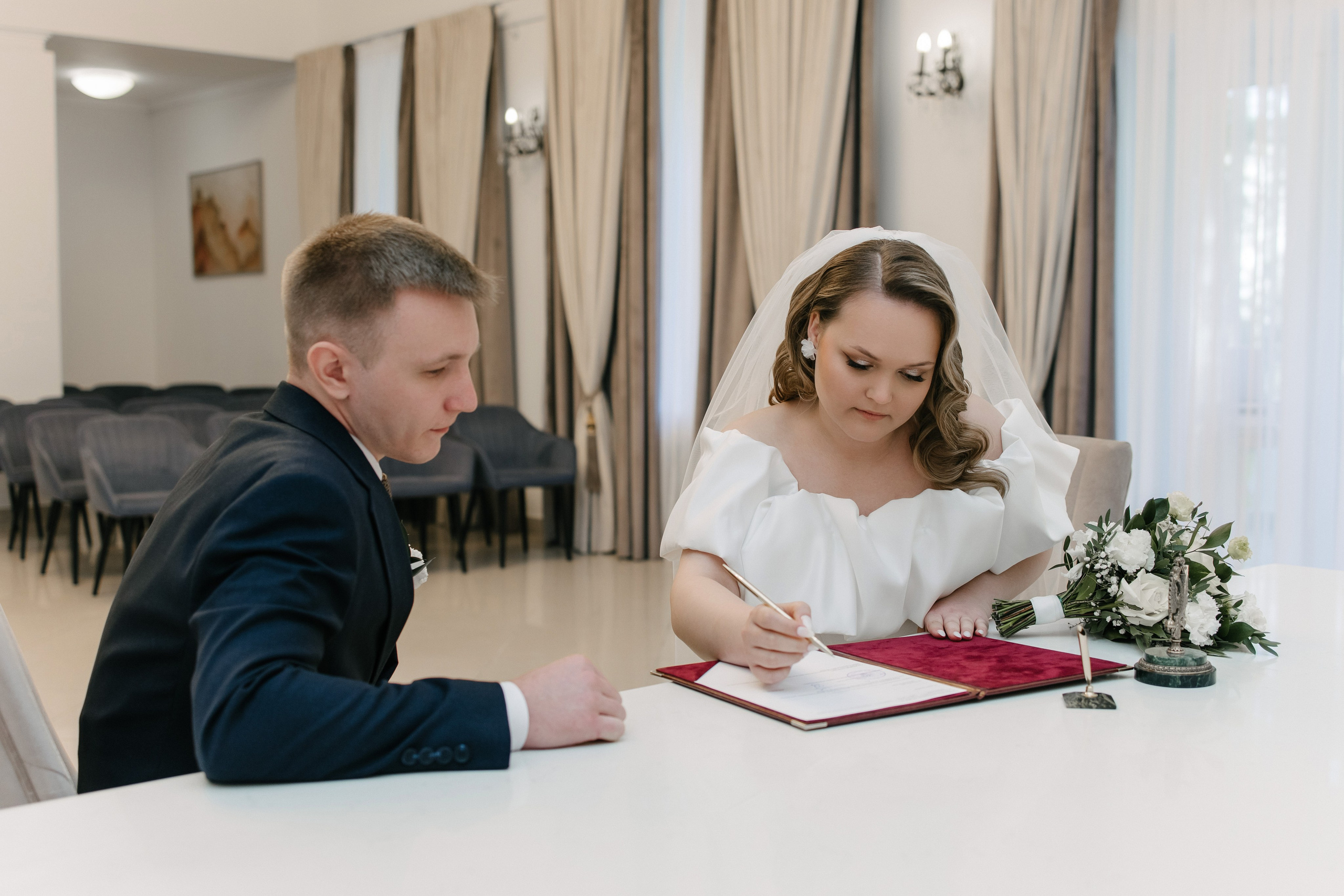 День Кати и Дениса. 10.09.25. Свадебный фотограф Москва Воронеж Ленкова Ксения