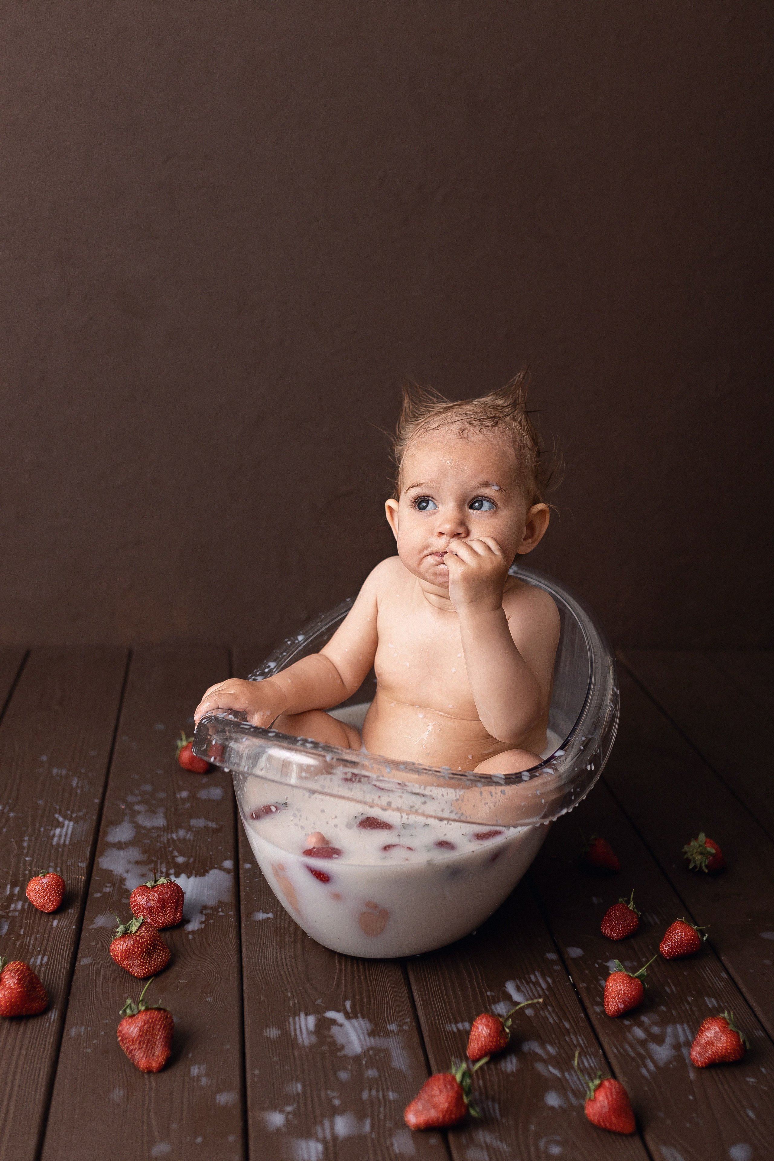 Съемка годика и детей постарше. Фотограф новорожденных в Тюмени