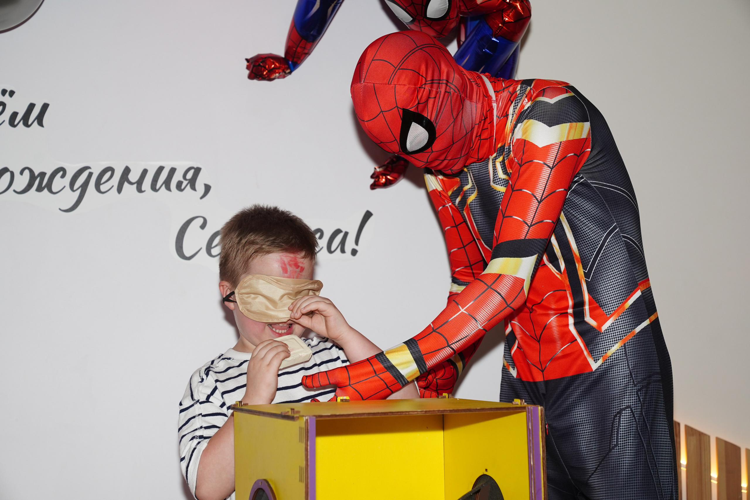 День рождения Spider-Макса)). Фотограф Строгино Яна Гавриленко