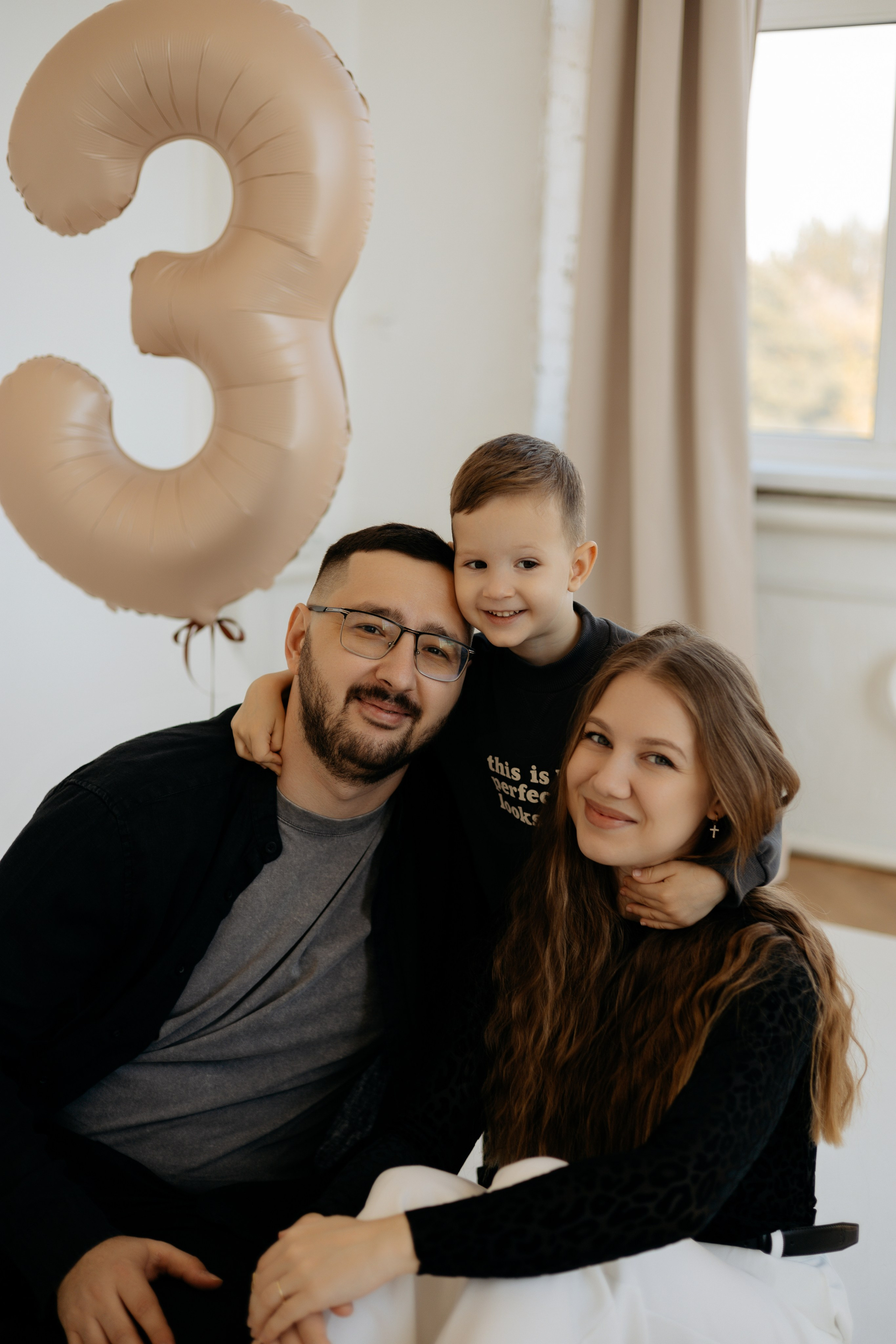 Мирону 3 годика. Самый теплый фотограф в Краснодаре Рябоконь Ксения