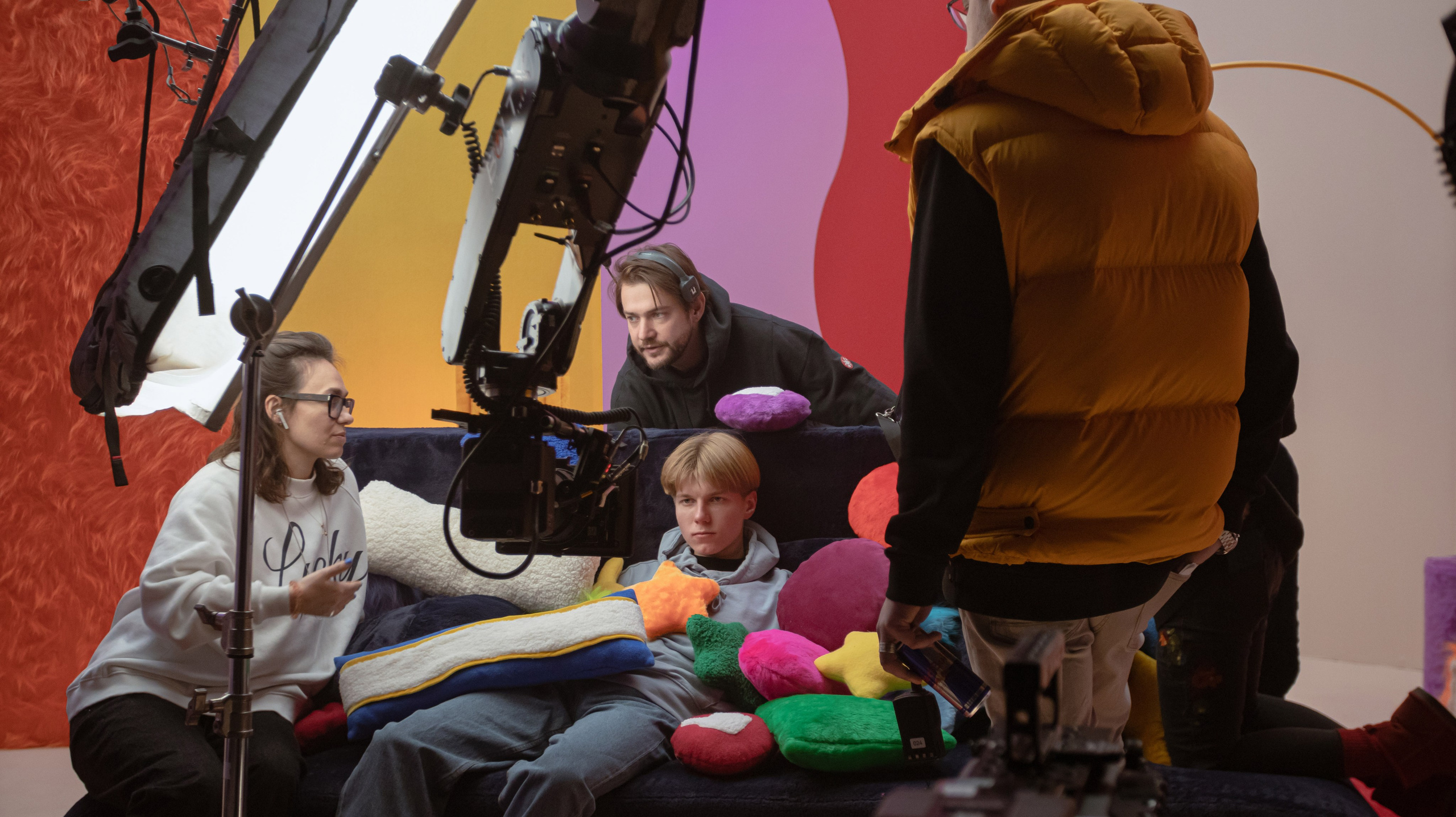 Backstage. Фотограф Макс Давыдов