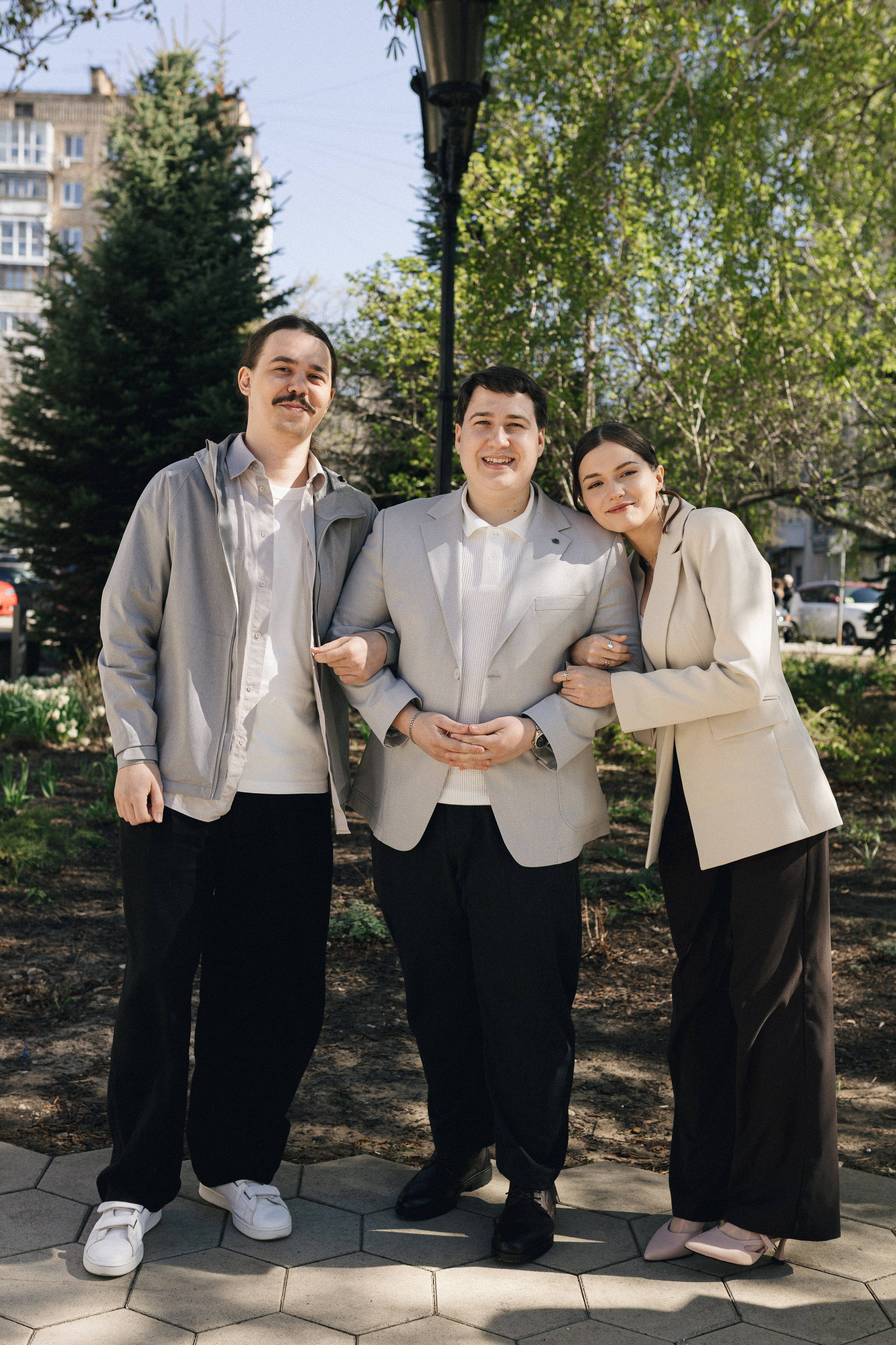 Юля и Глеб. Фотограф Полина Безрядина