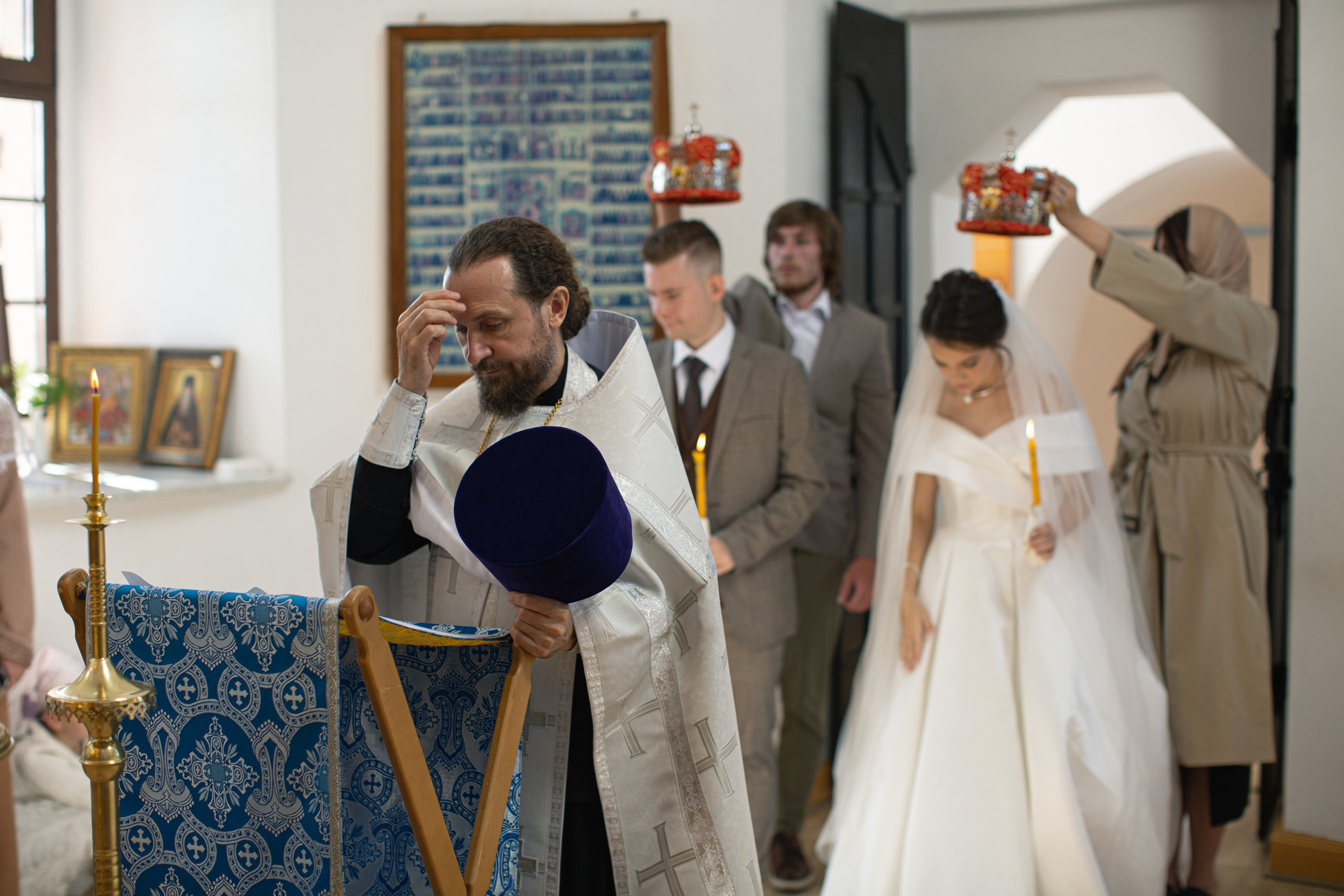 Свадьба с гостями. Свадебный и портретный фотограф Москва