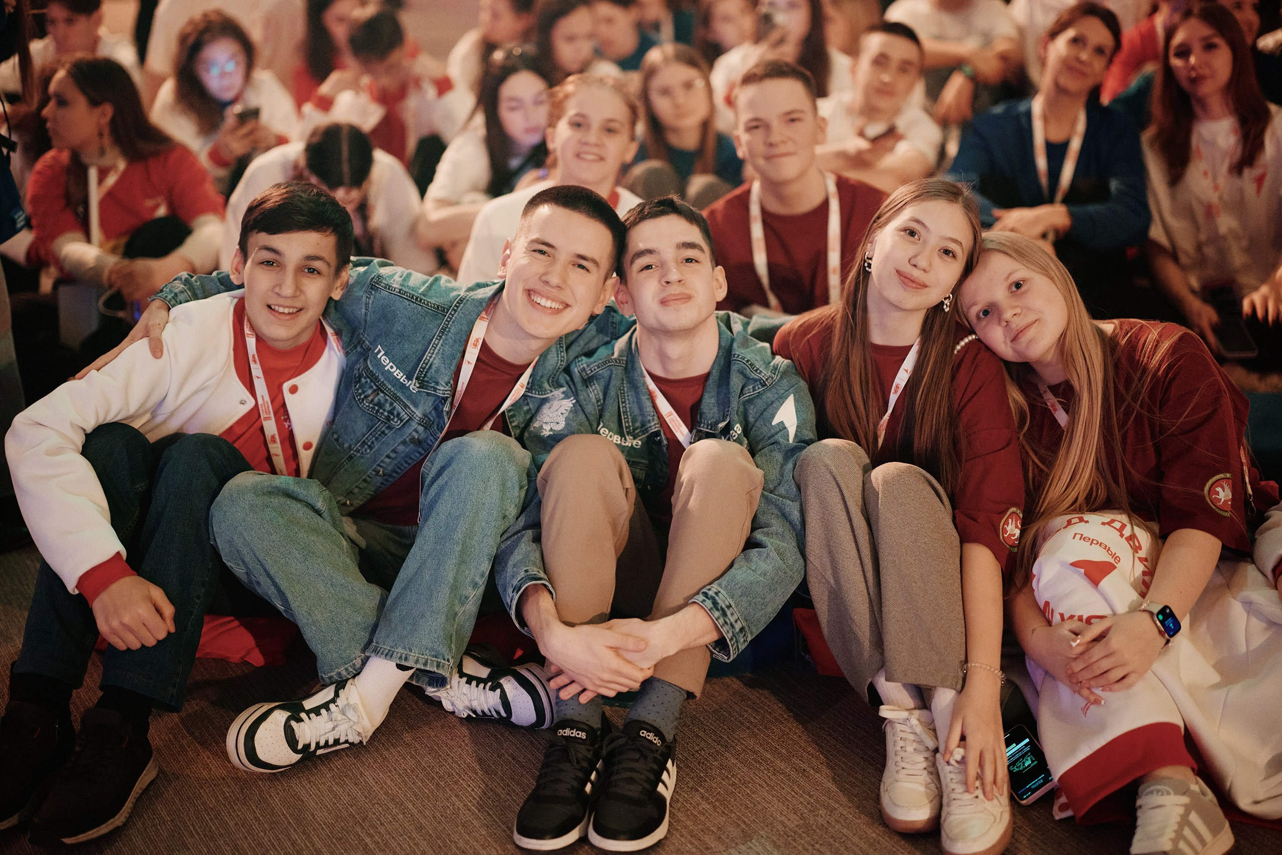 4 Съезд Движения Первых. Репортажная съемка в Москве