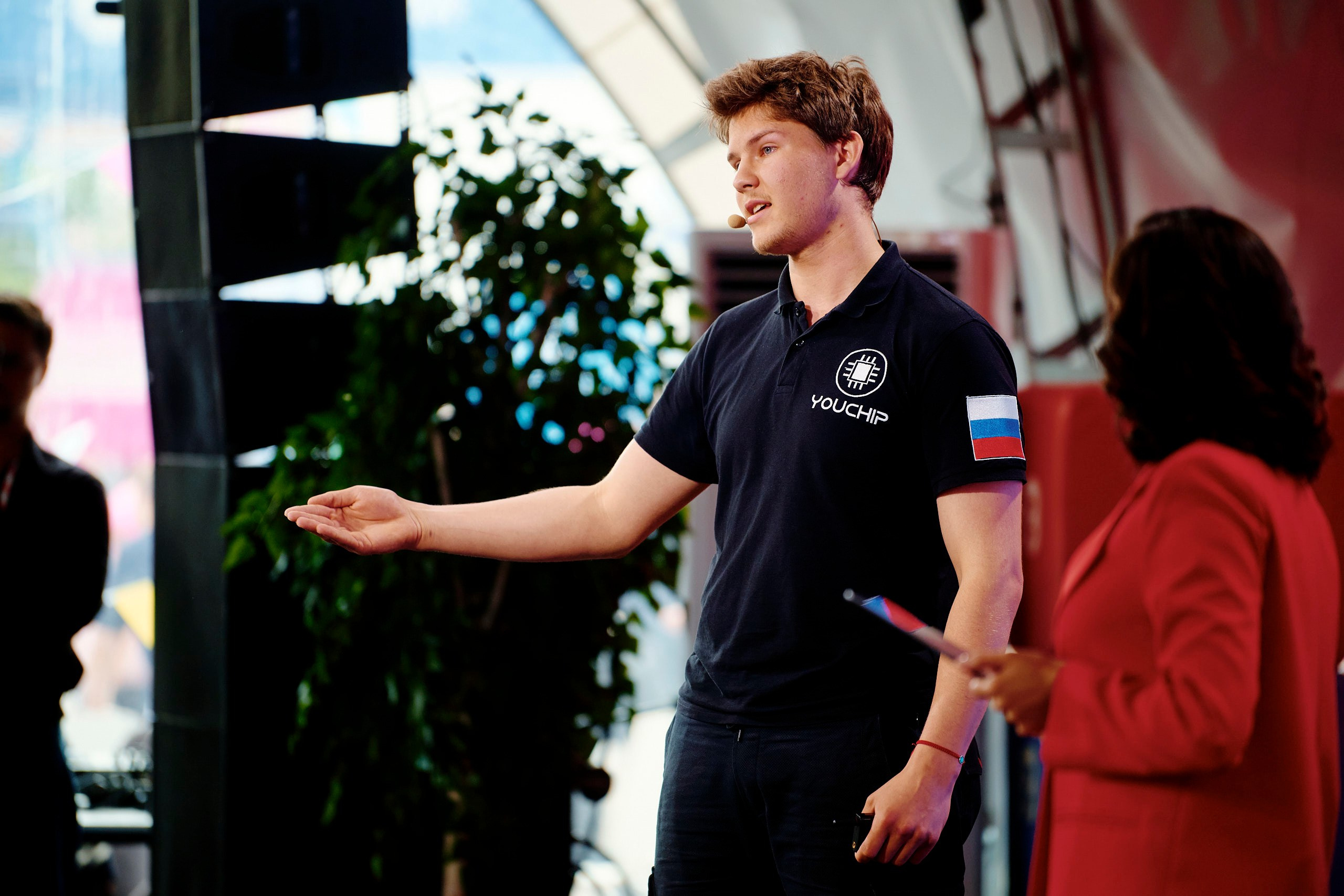 Фестиваль Движения Первых 2025. Репортажная съемка в Москве