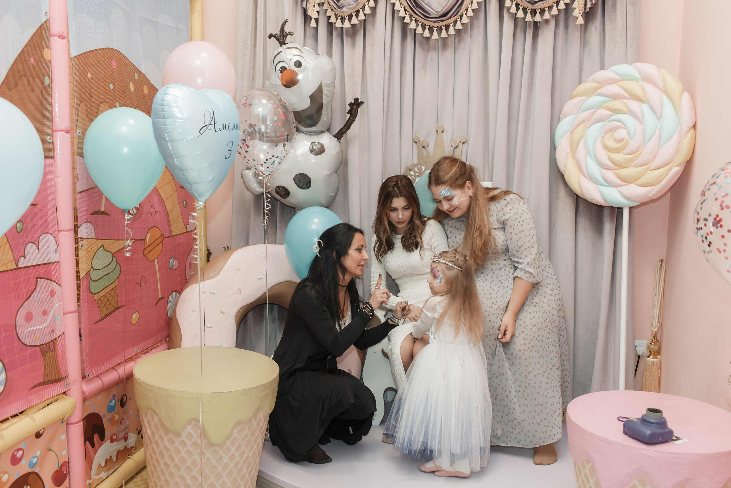 День рождения, «Babyloft». Свадебный и репортажный фотограф (Москва, Королев и другие)