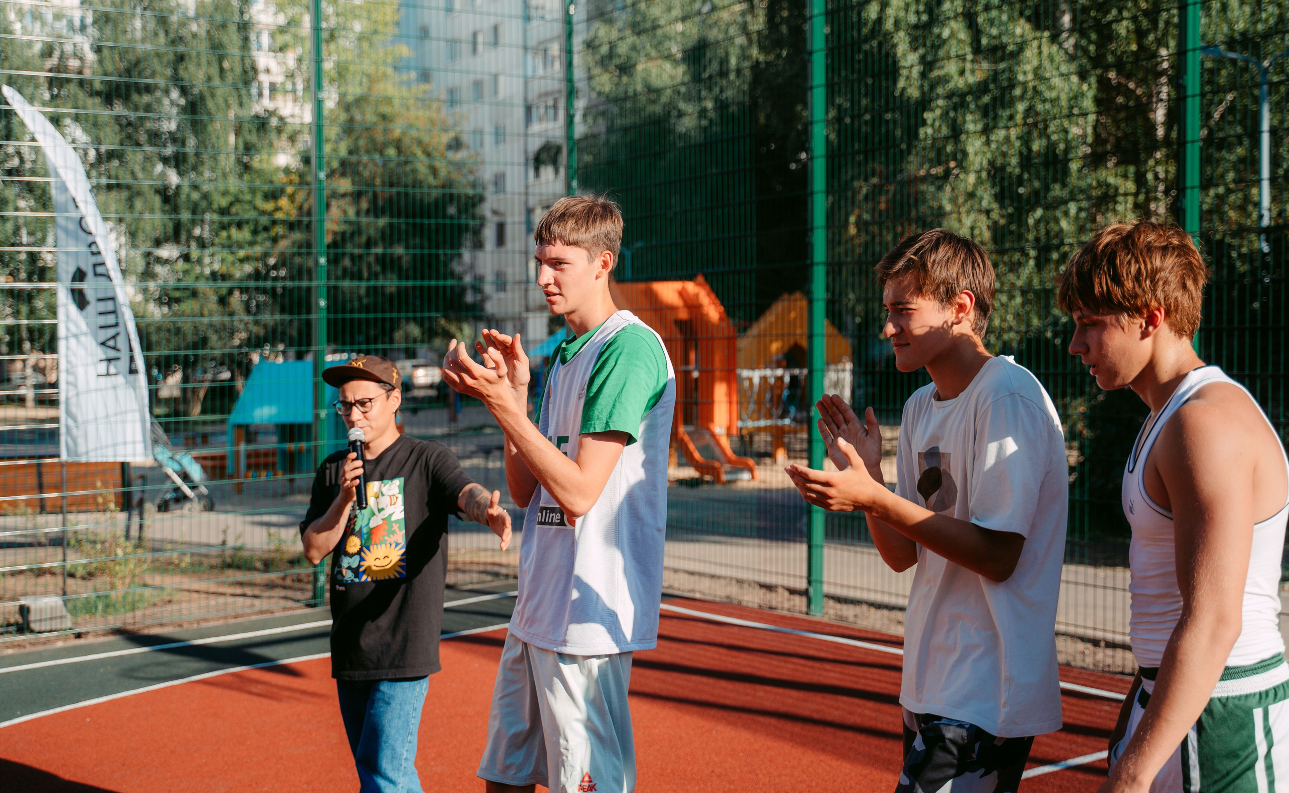 Enter x «Наш двор». Турнир по баскетболу 3×3 / 2023. Саша Копылов, фотограф в Казани