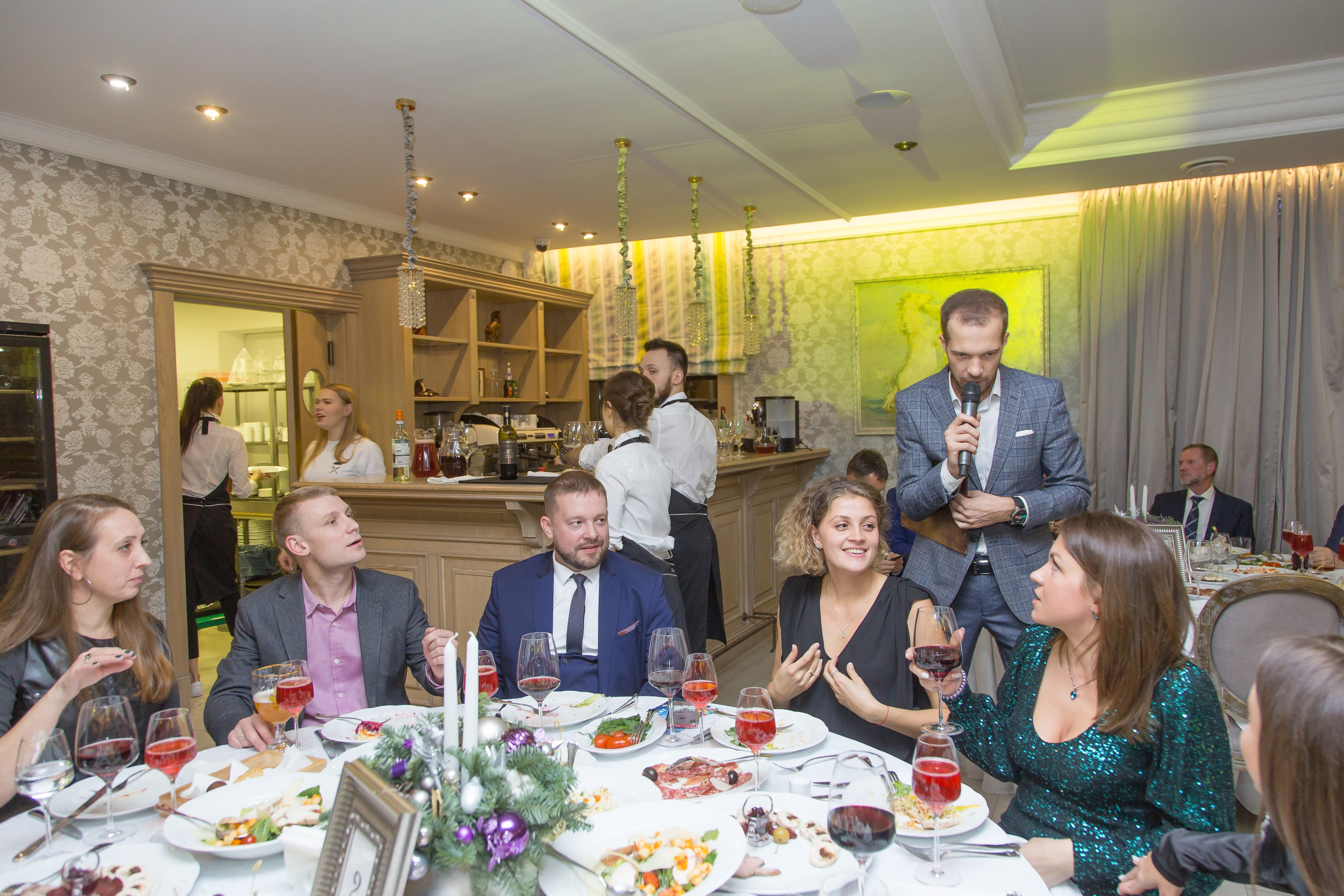 КОРПОРАТИВ НОВЫЙ ГОД. Главная