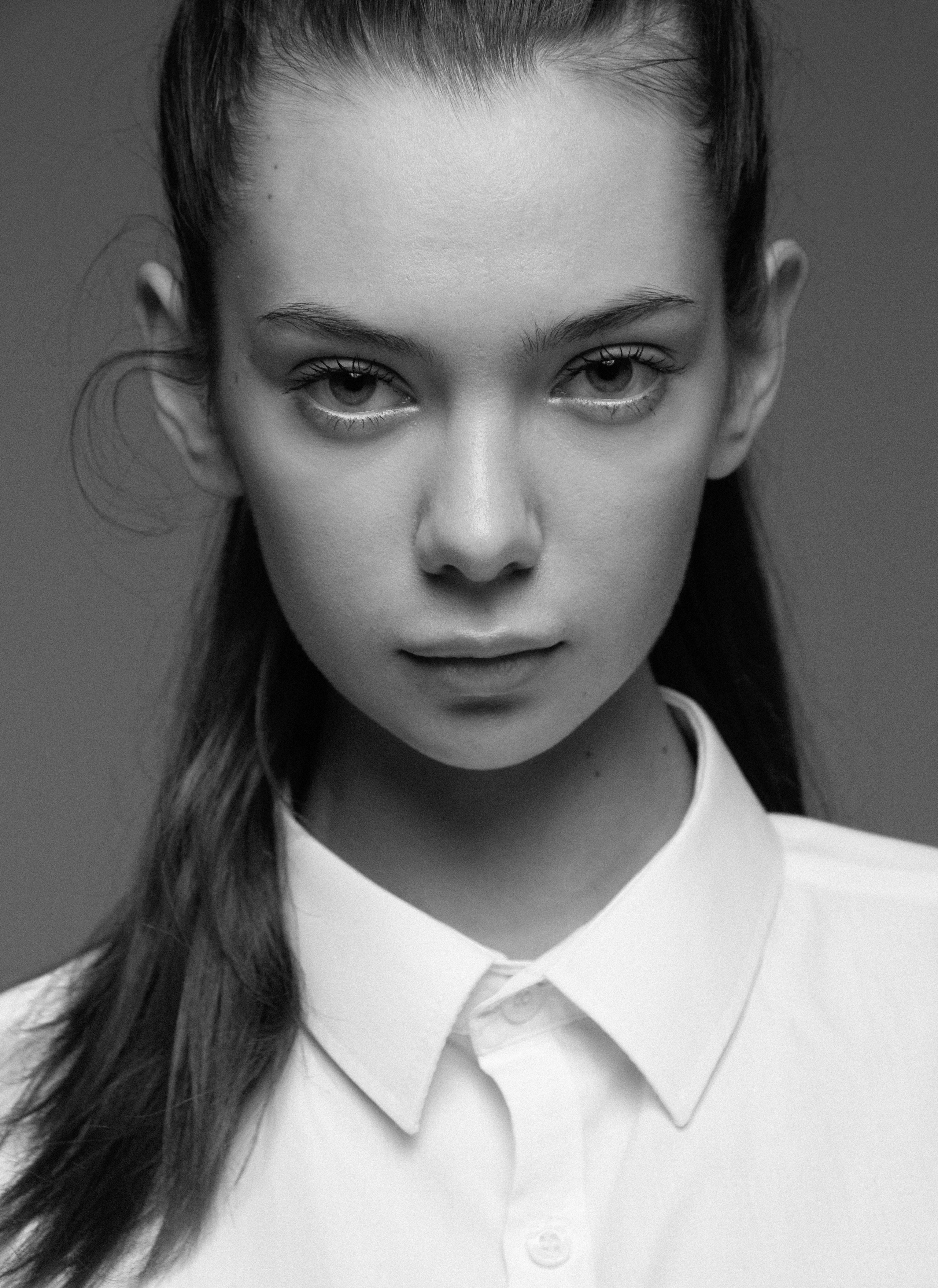 POLINA. Fashion photographer Annа