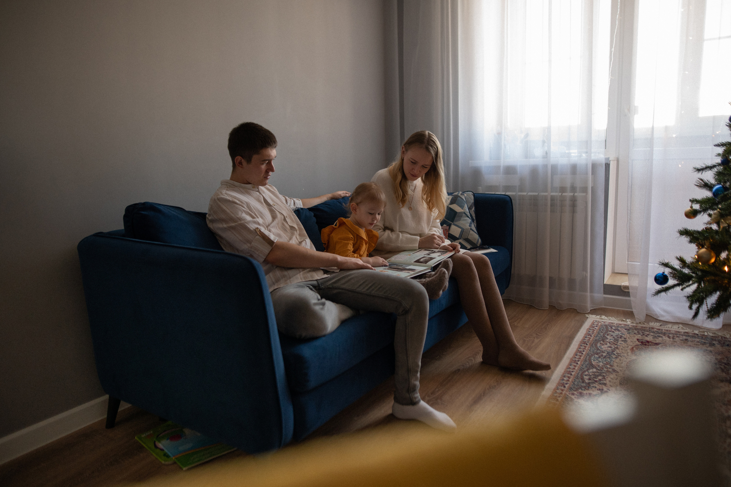 Люба, Влад и Маша. Www.ostermiller.ru