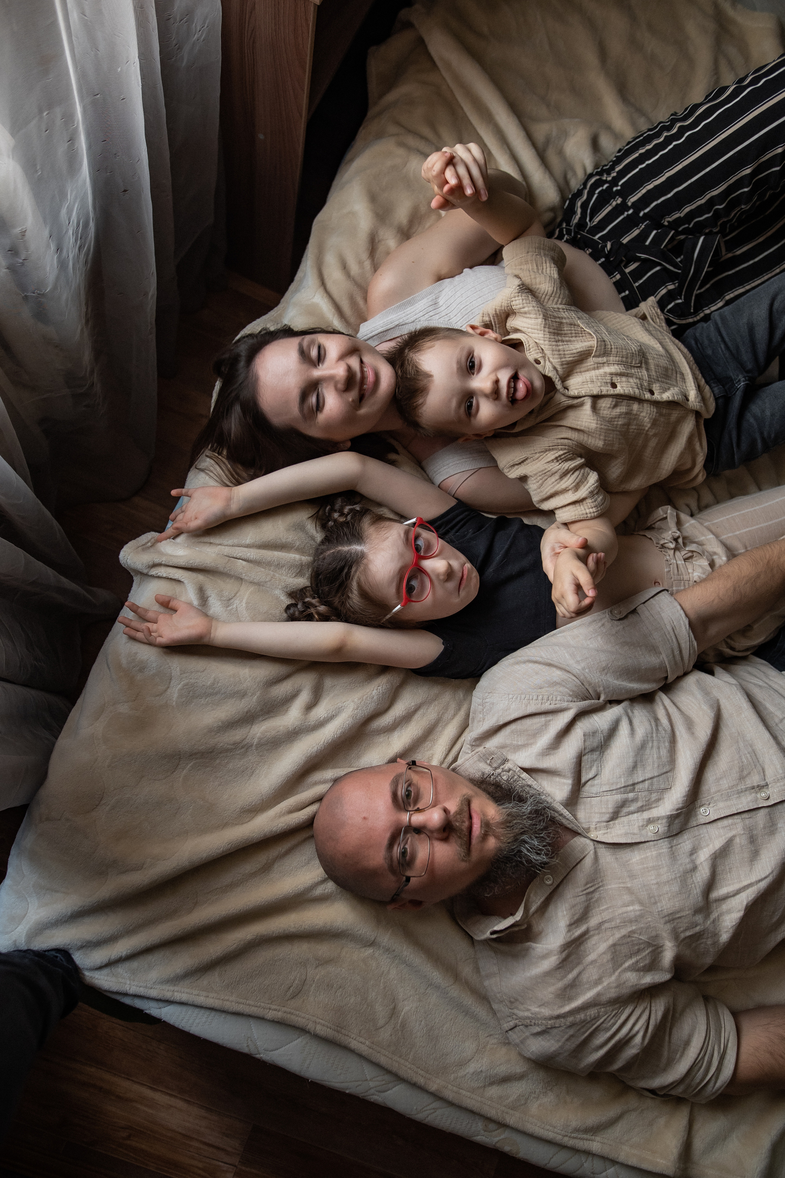 Алеся, Андрей, Варя, Юра. Www.ostermiller.ru