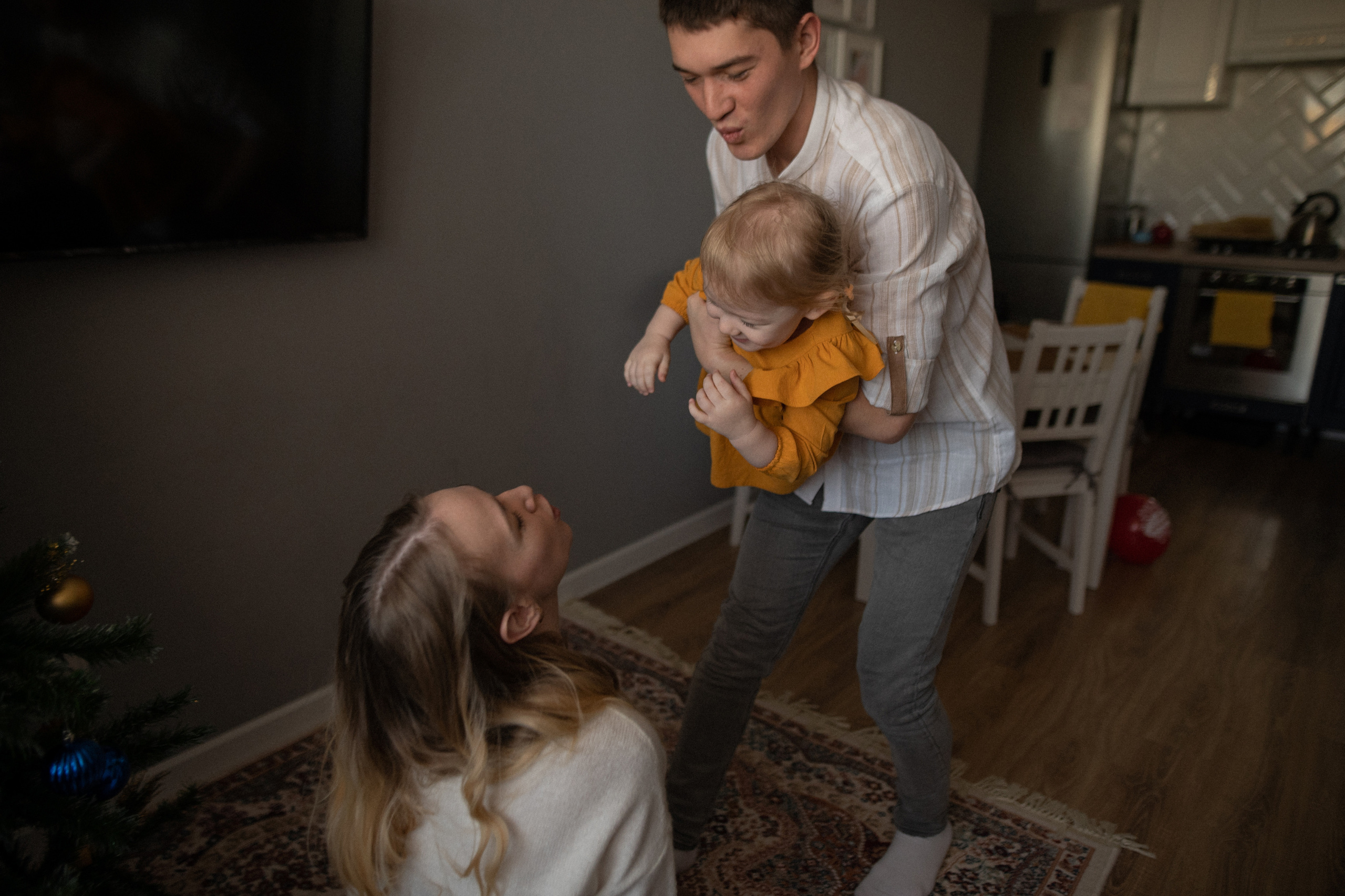 Люба, Влад и Маша. Www.ostermiller.ru