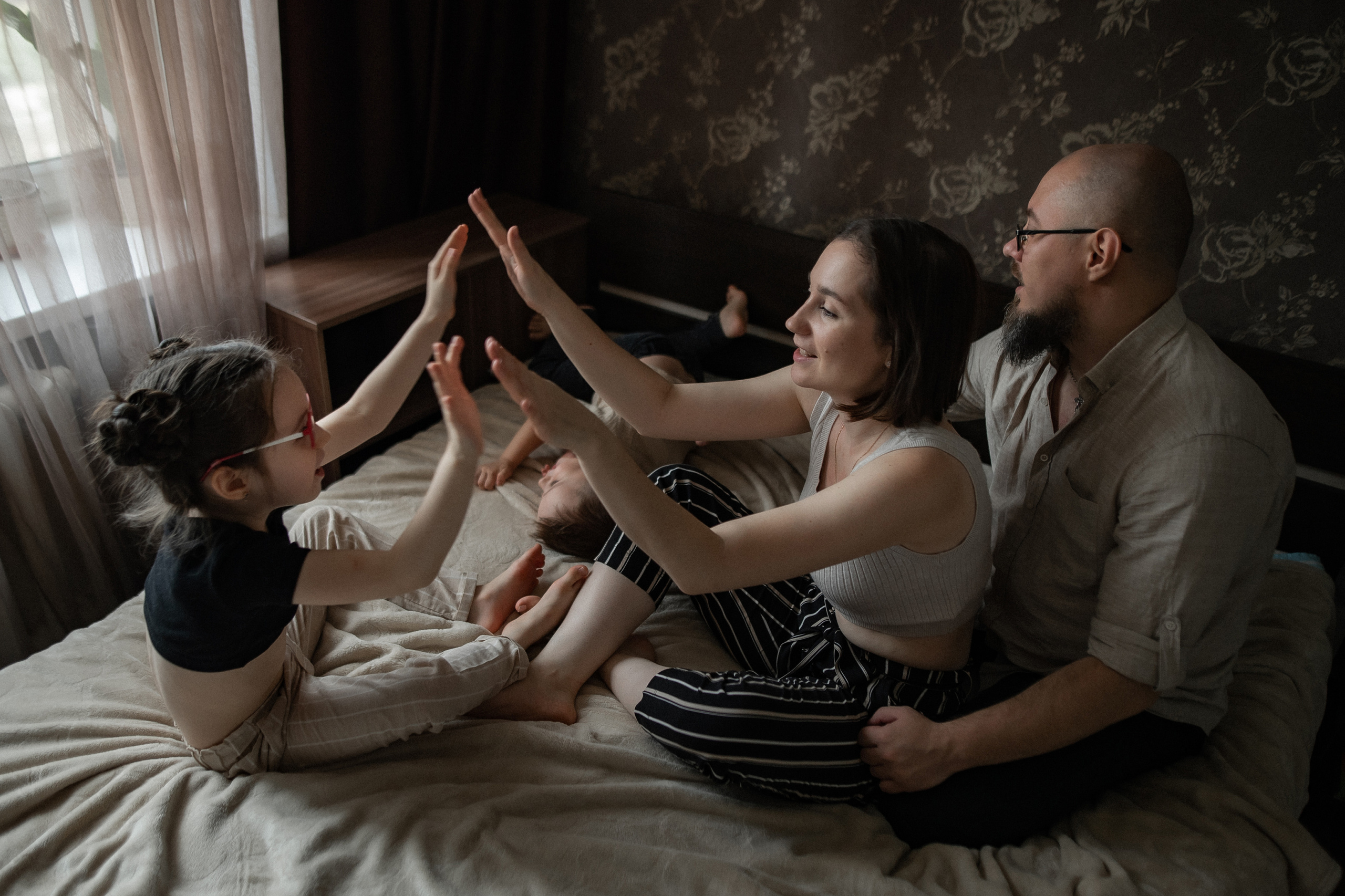 Алеся, Андрей, Варя, Юра. Www.ostermiller.ru