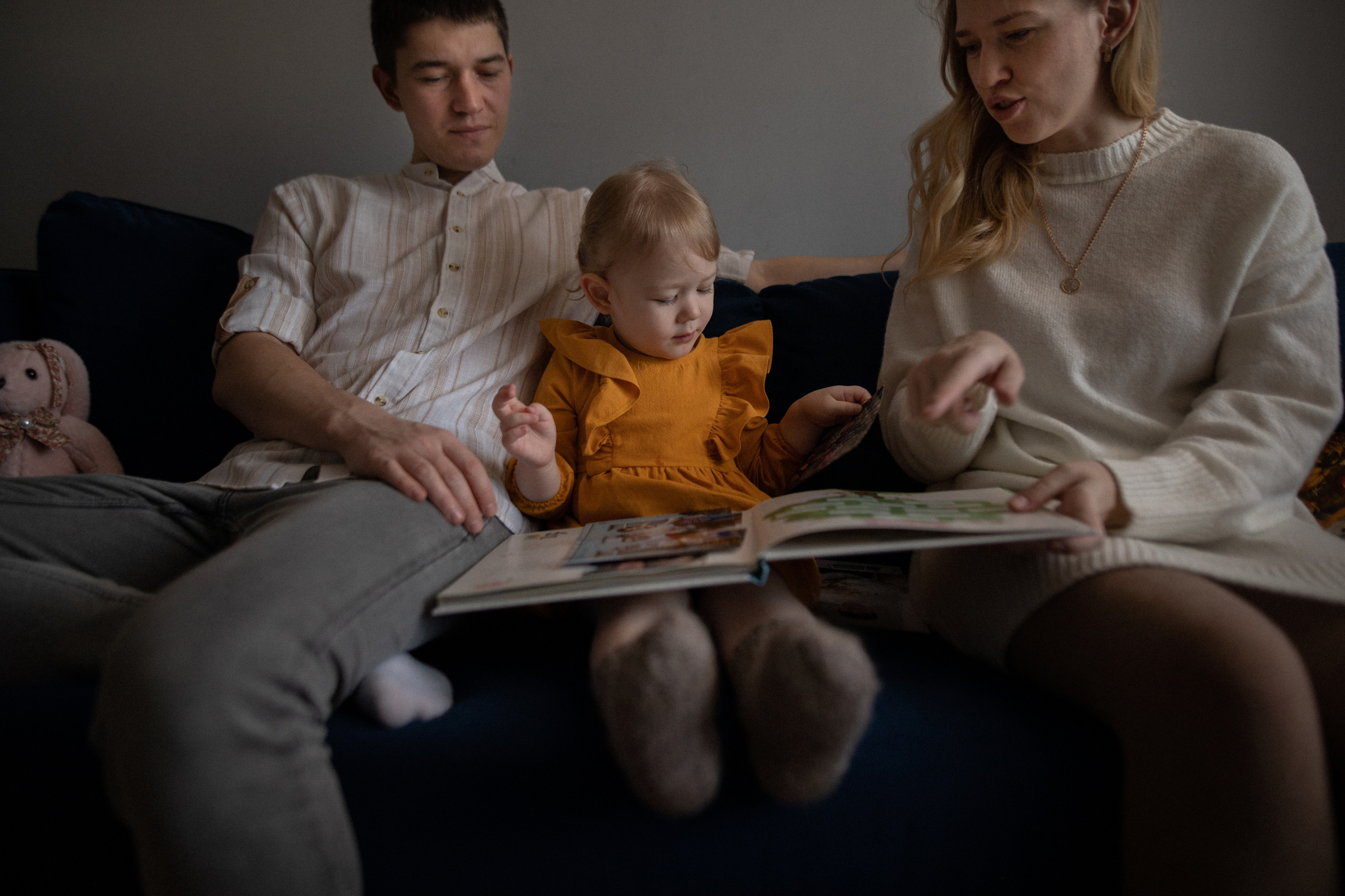 Люба, Влад и Маша. Www.ostermiller.ru