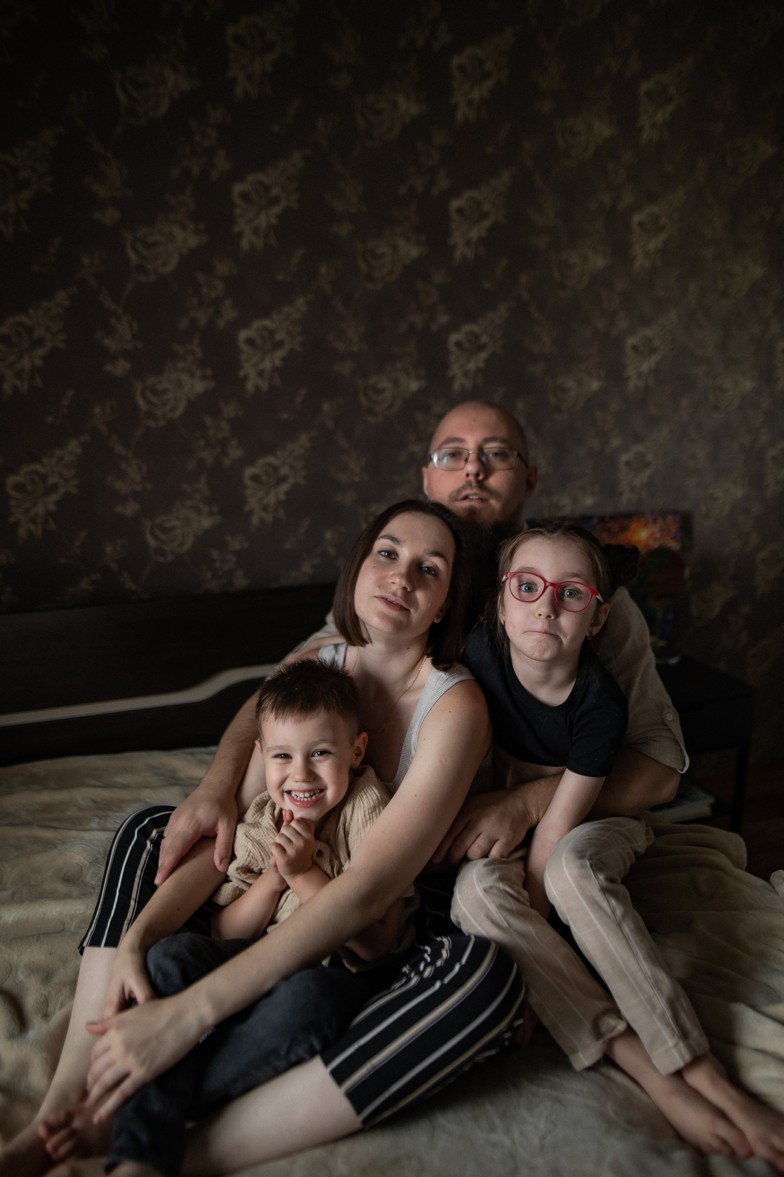 Алеся, Андрей, Варя, Юра. Www.ostermiller.ru