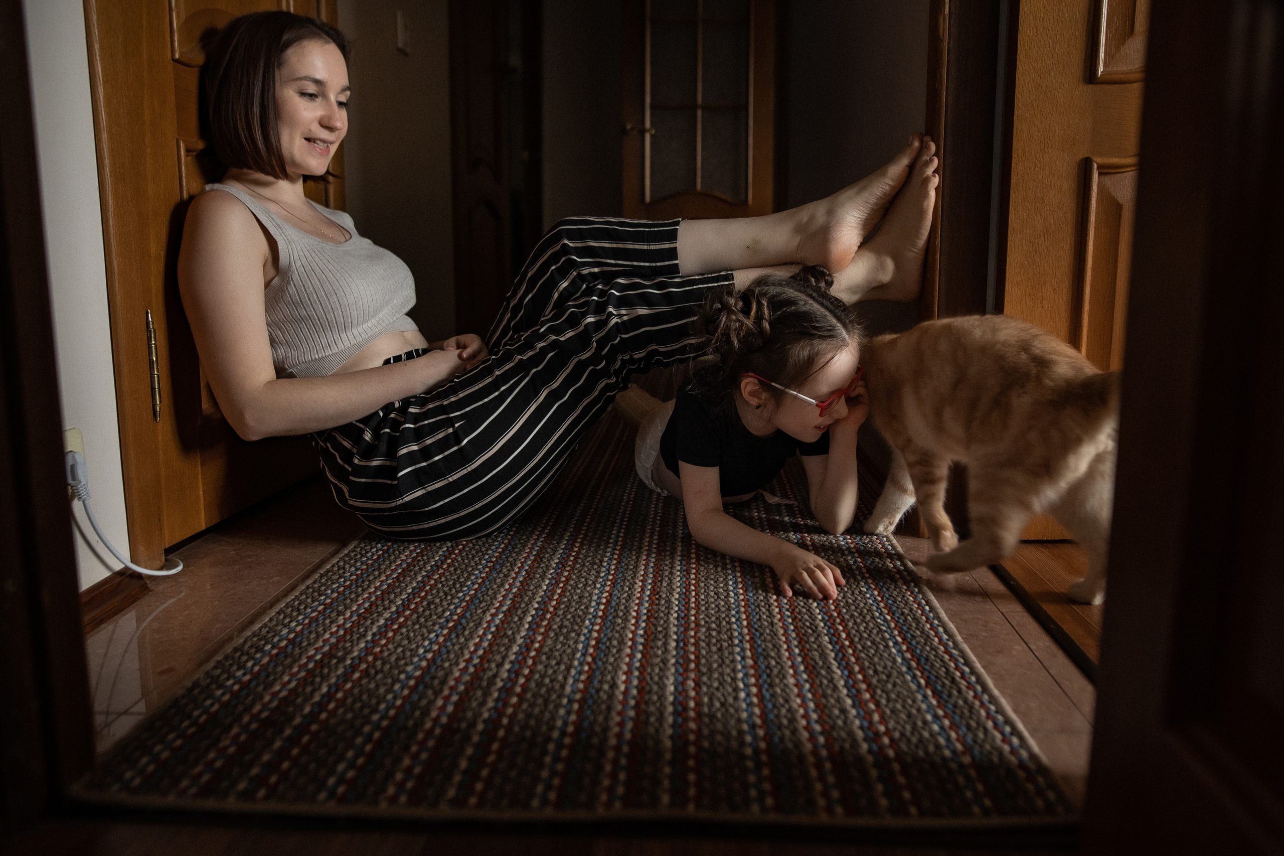 Алеся, Андрей, Варя, Юра. Www.ostermiller.ru