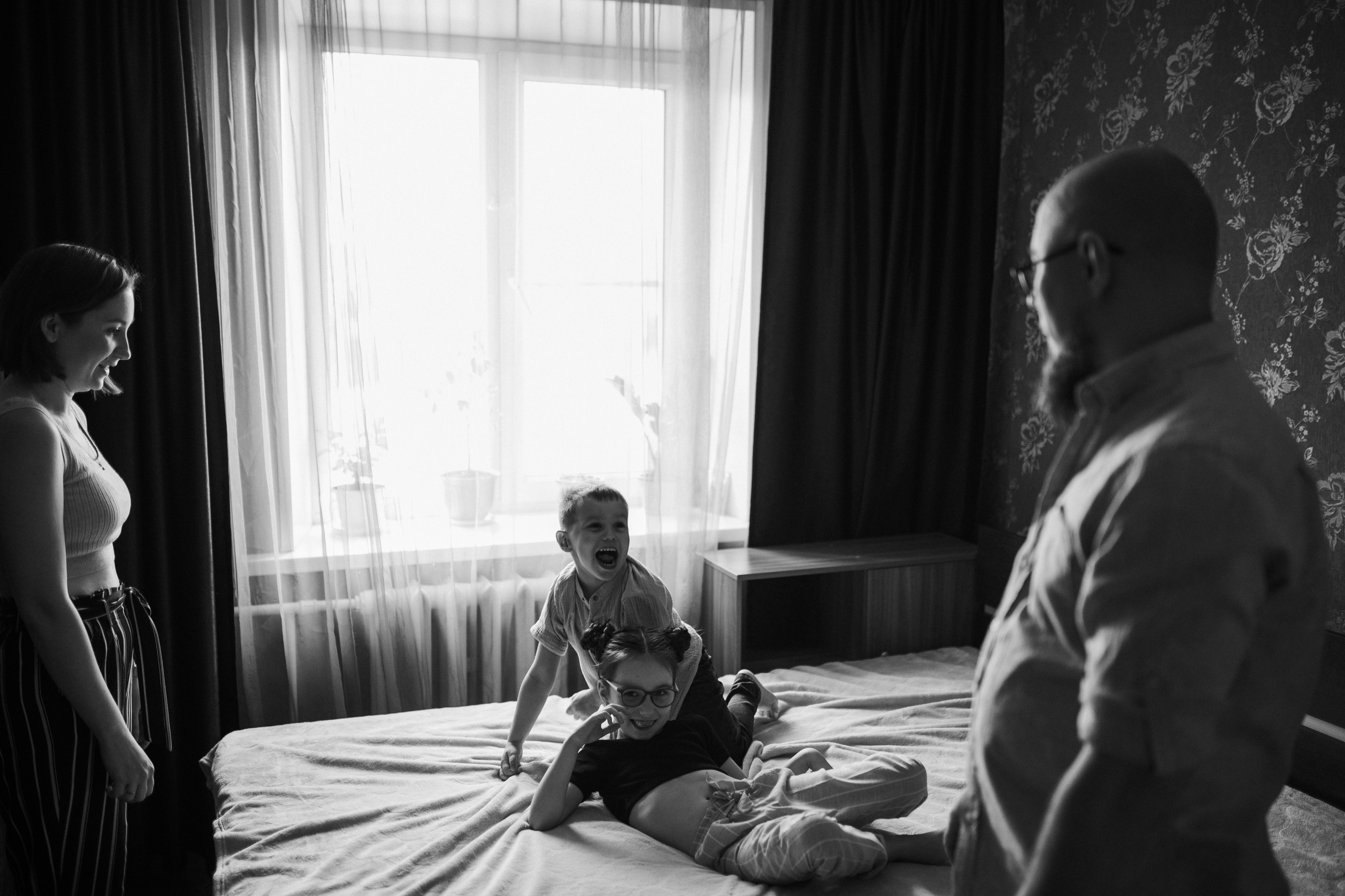 Алеся, Андрей, Варя, Юра. Www.ostermiller.ru