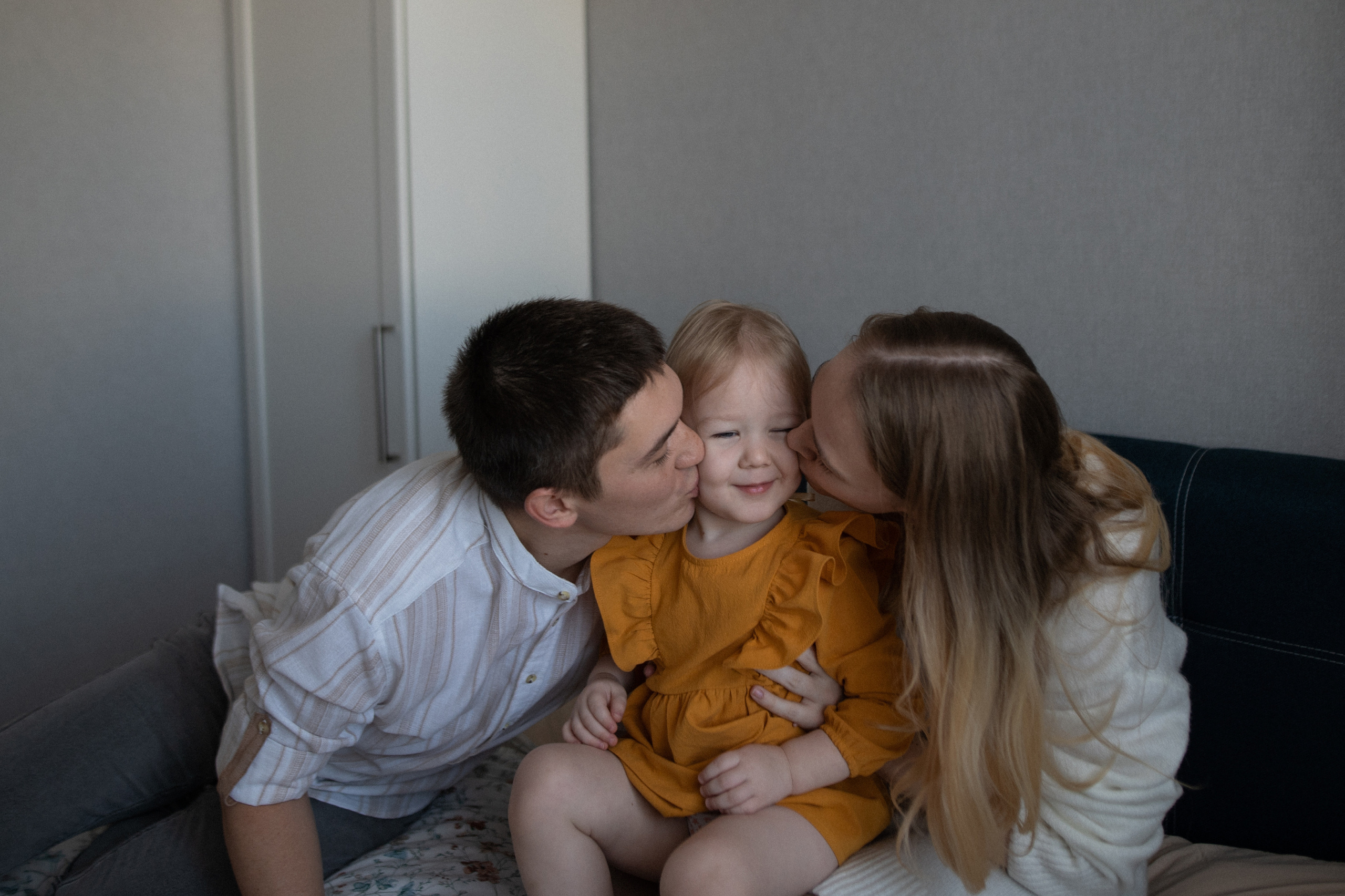 Люба, Влад и Маша. Www.ostermiller.ru