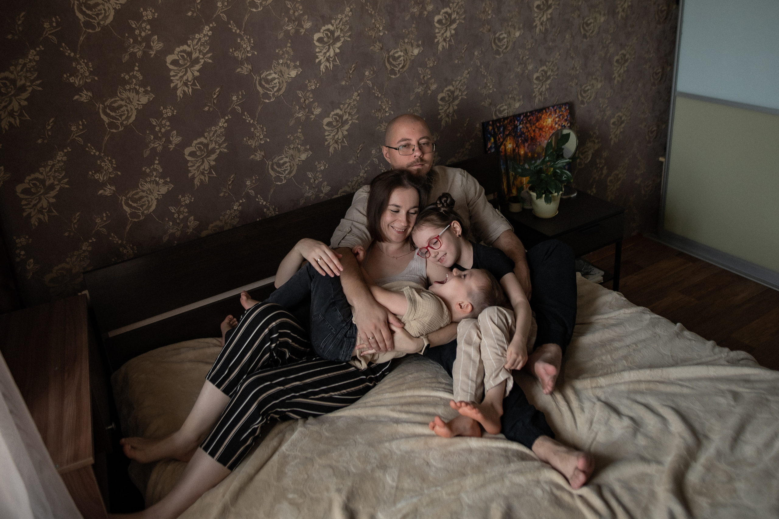 Алеся, Андрей, Варя, Юра. Www.ostermiller.ru