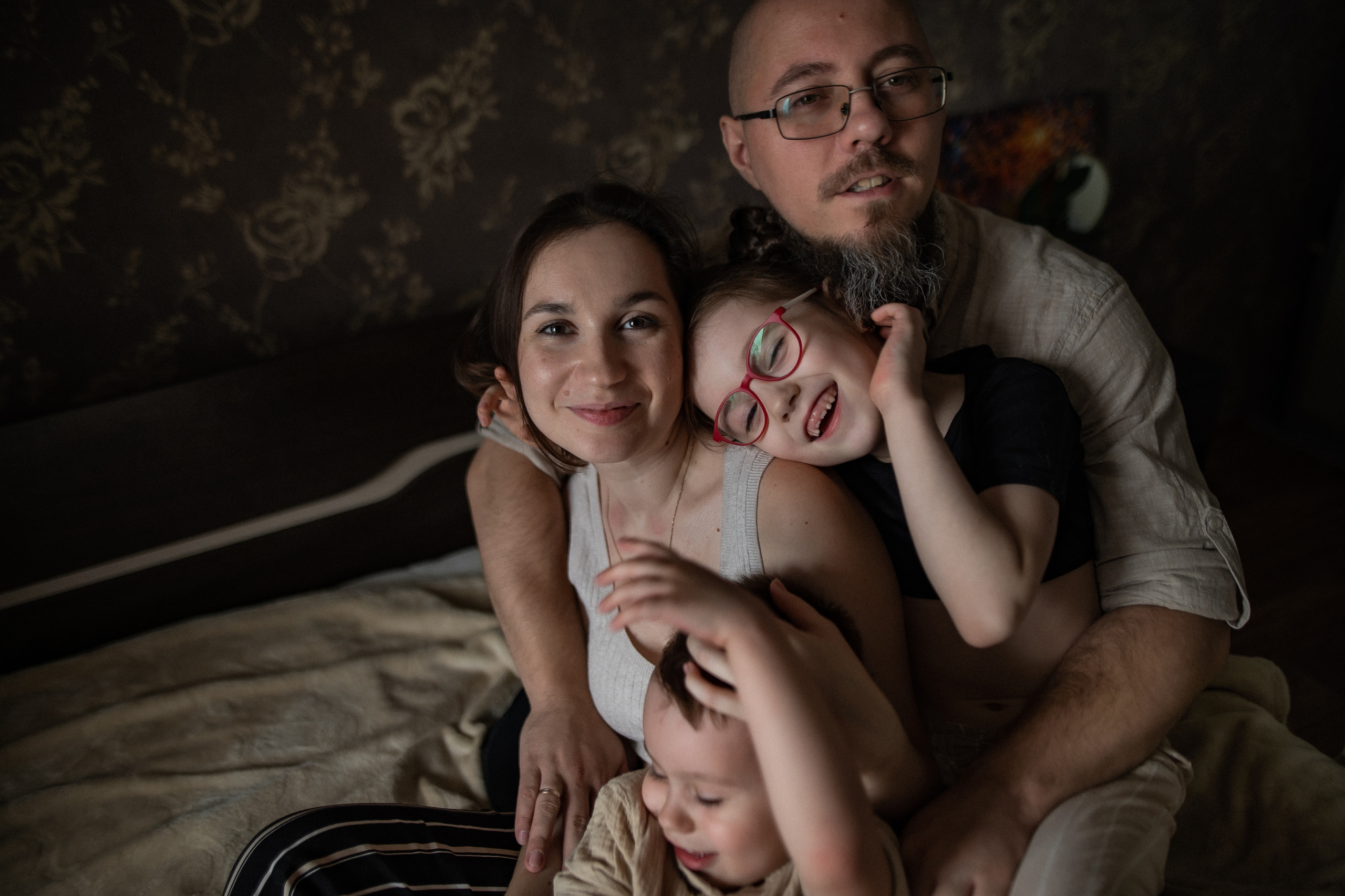 Алеся, Андрей, Варя, Юра. Www.ostermiller.ru