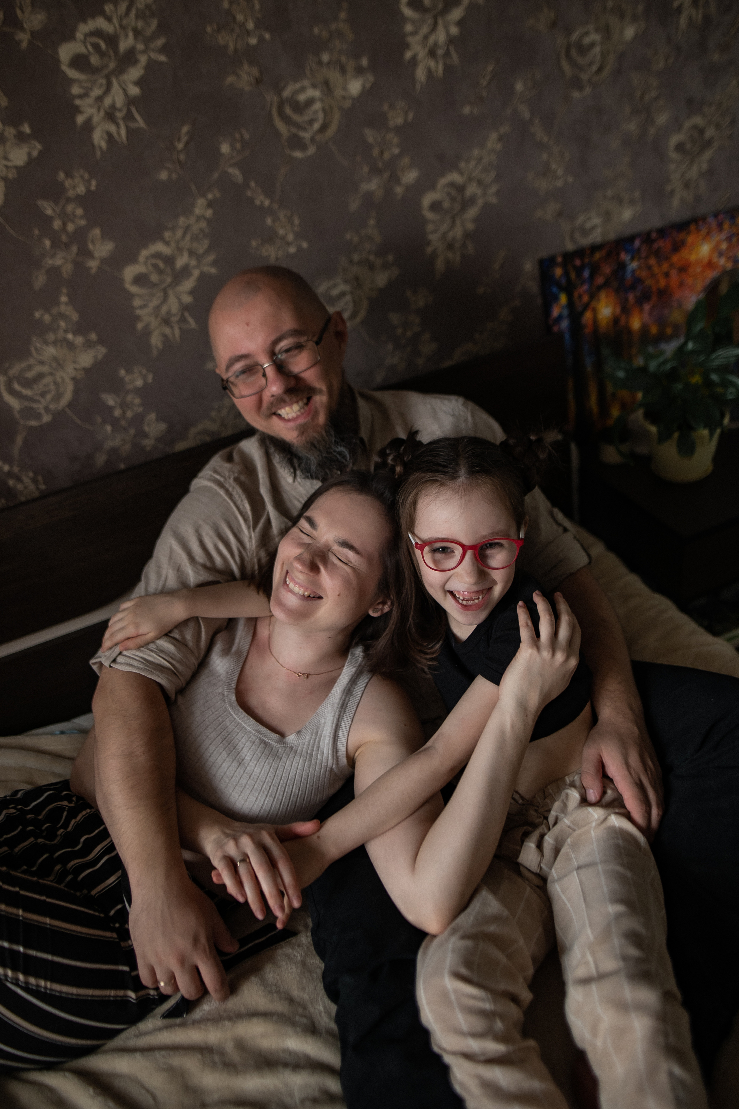 Алеся, Андрей, Варя, Юра. Www.ostermiller.ru