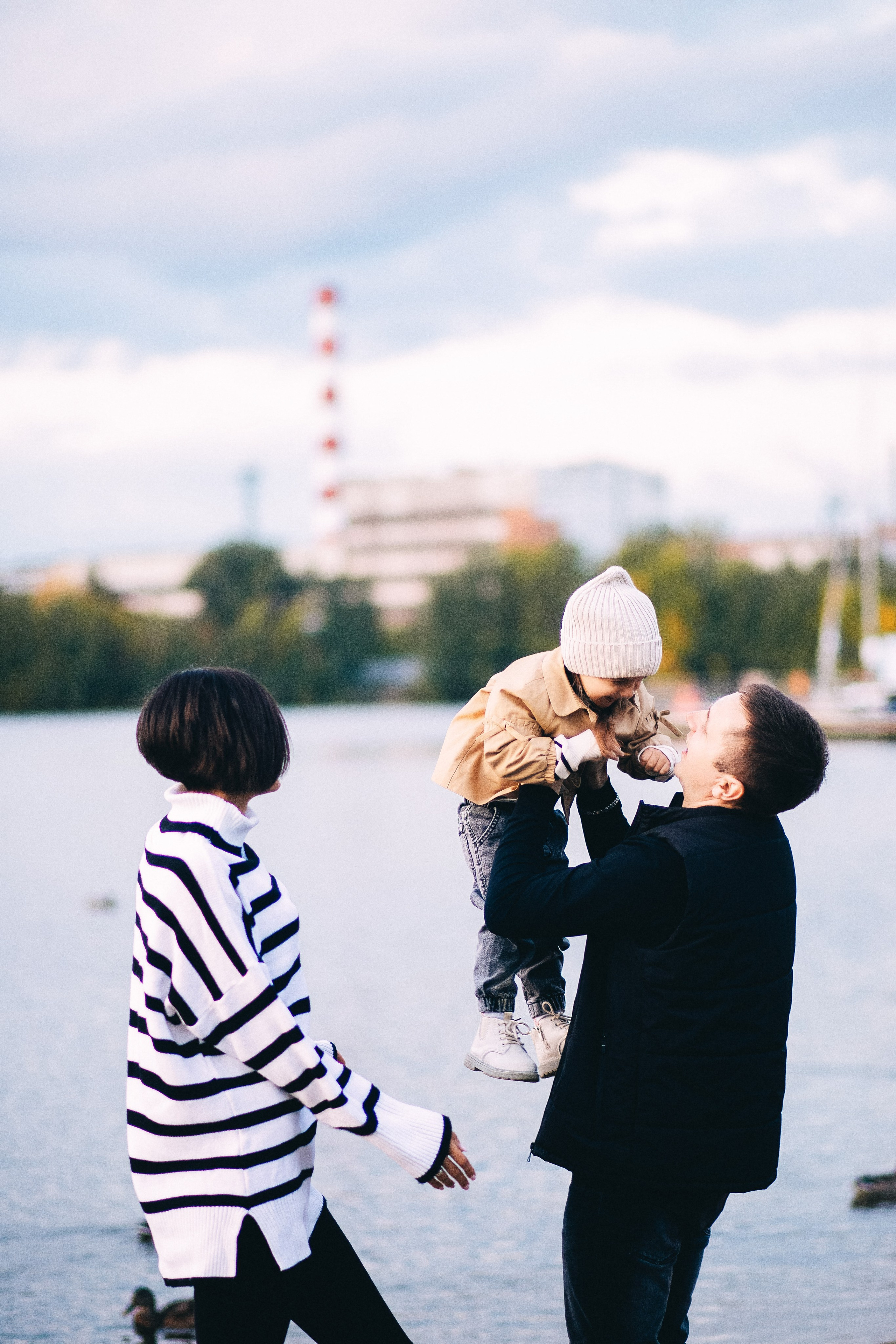 Лика, Денис и Мира. Семейный фотограф в Екатеринбурге и Красноуфимске Евгения Лягаева