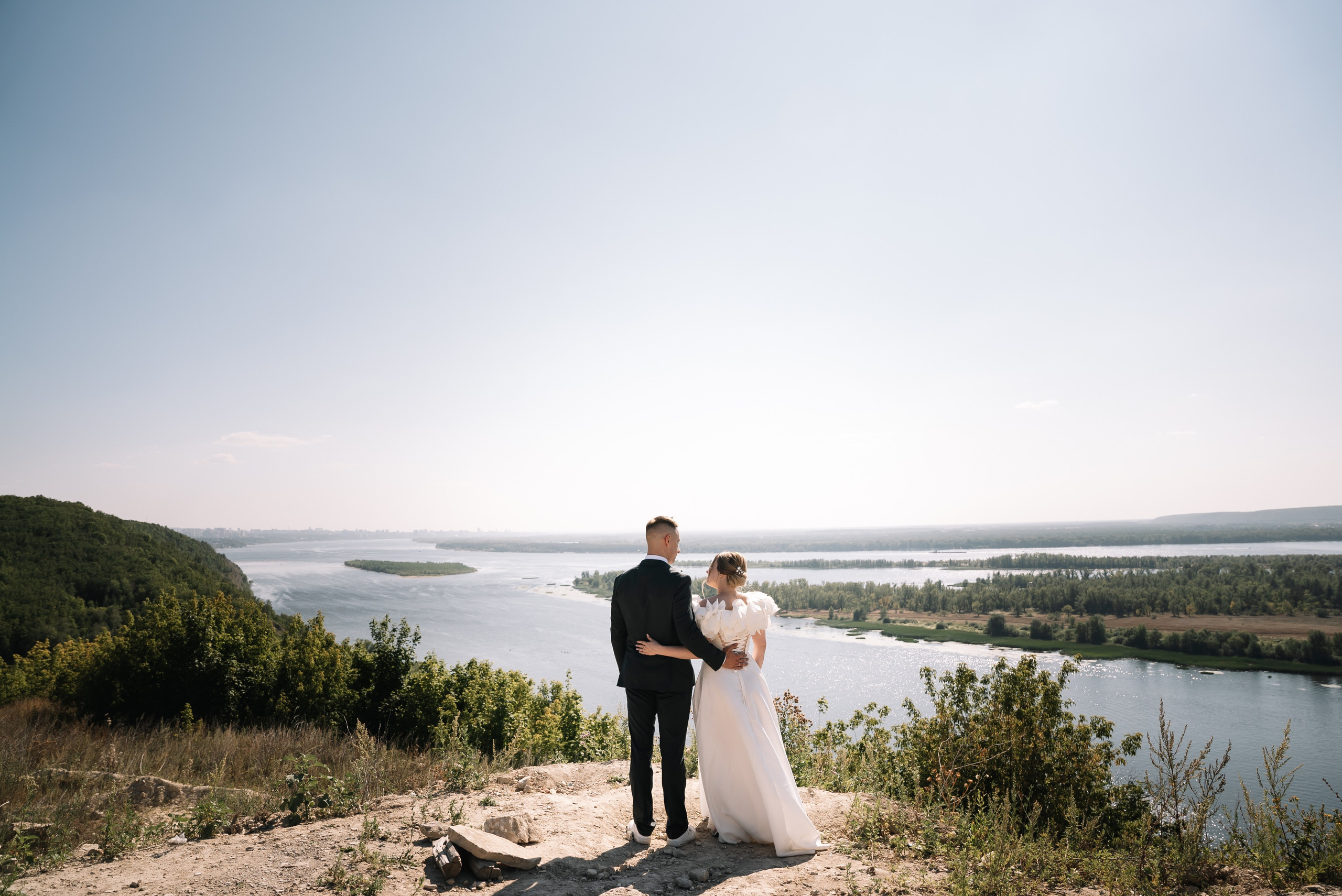 Вадим и Наталья. Свадебный фотограф в Самаре Анна Ковалева