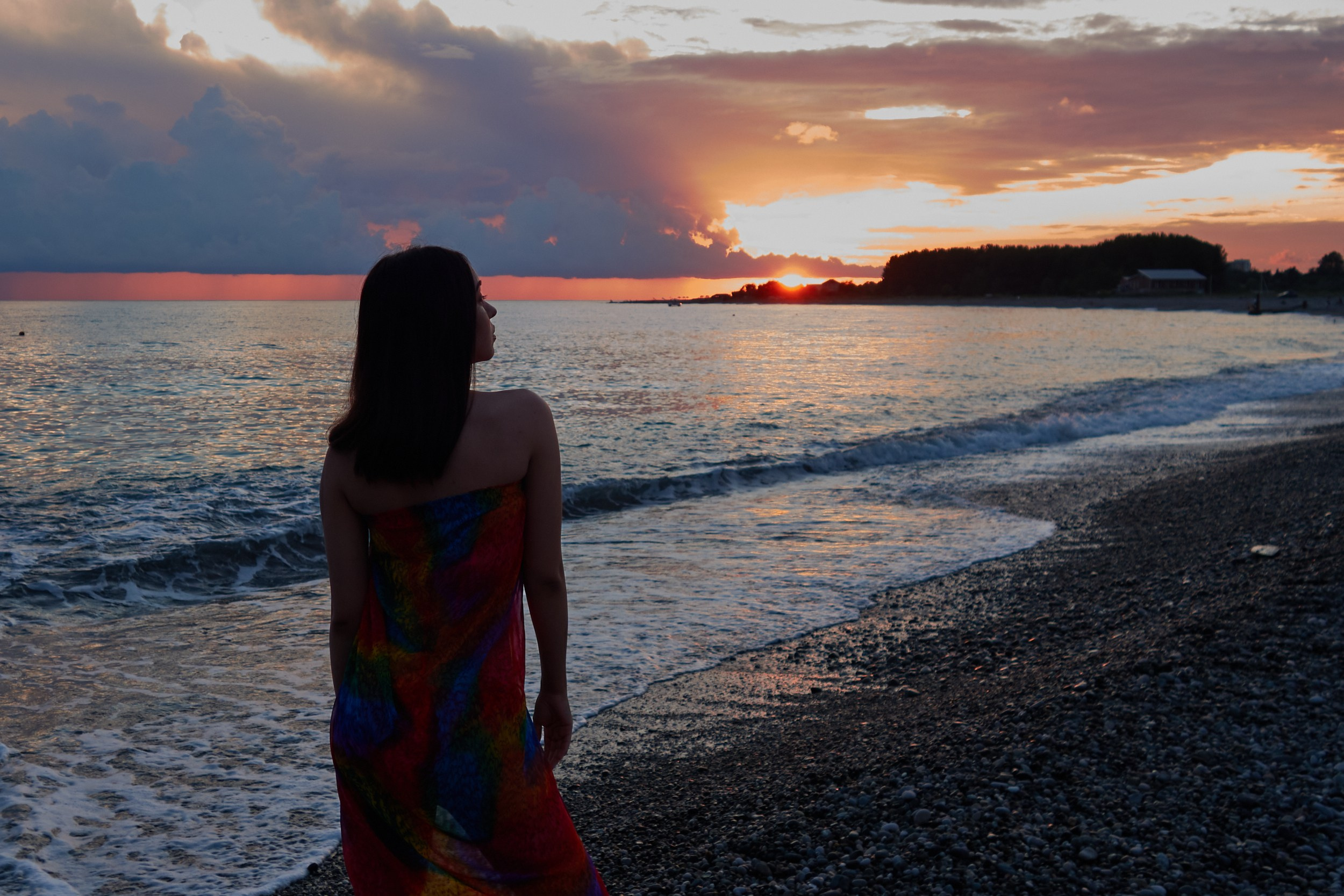 Диана. Морские впечатления. Фотограф г. Армавир Центральный Городской парк