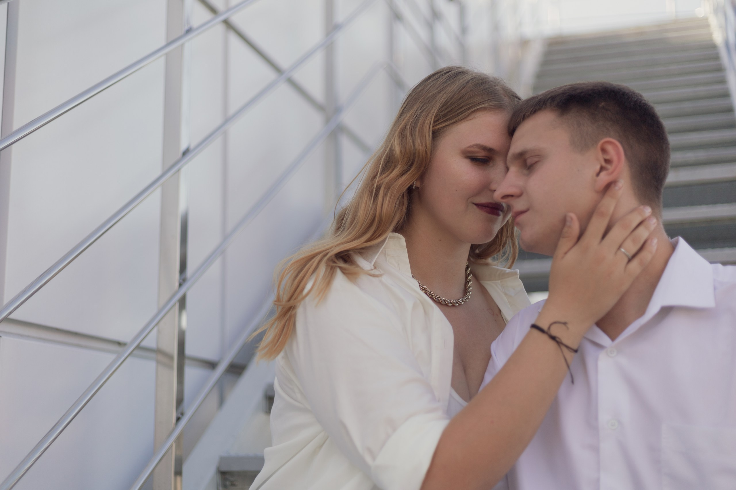 Кристина и Костя. Портретный фотограф, бизнес-контент Кемерово Уфимцева Ирина