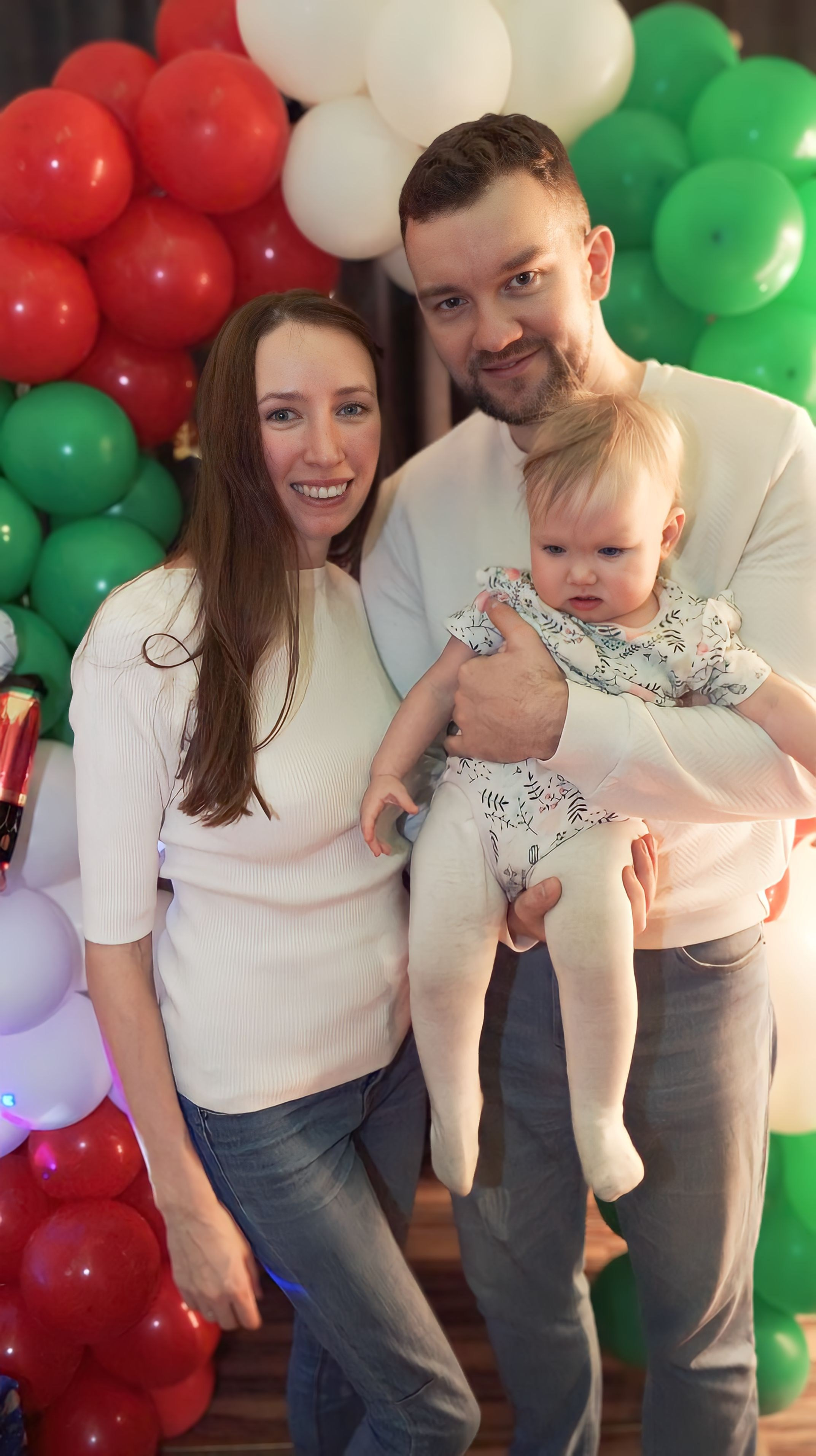 Годик малышке. Фотограф в Санкт-Петербурге