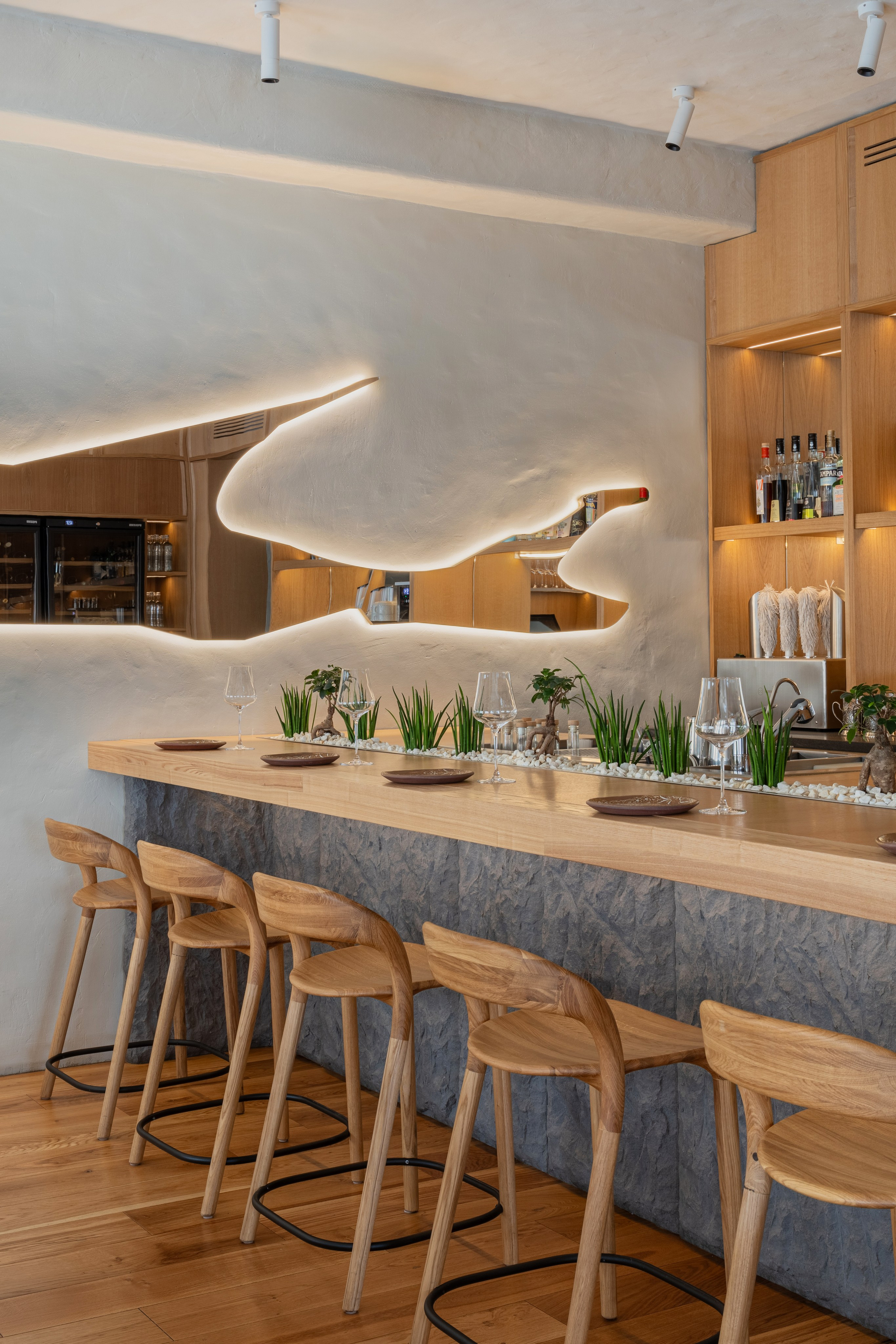 Интерьерная фотосъемка ресторана в Санкт-Петербурге. Интерьерный фотограф в Нижнем Новгороде и Москве Владимир Гудков