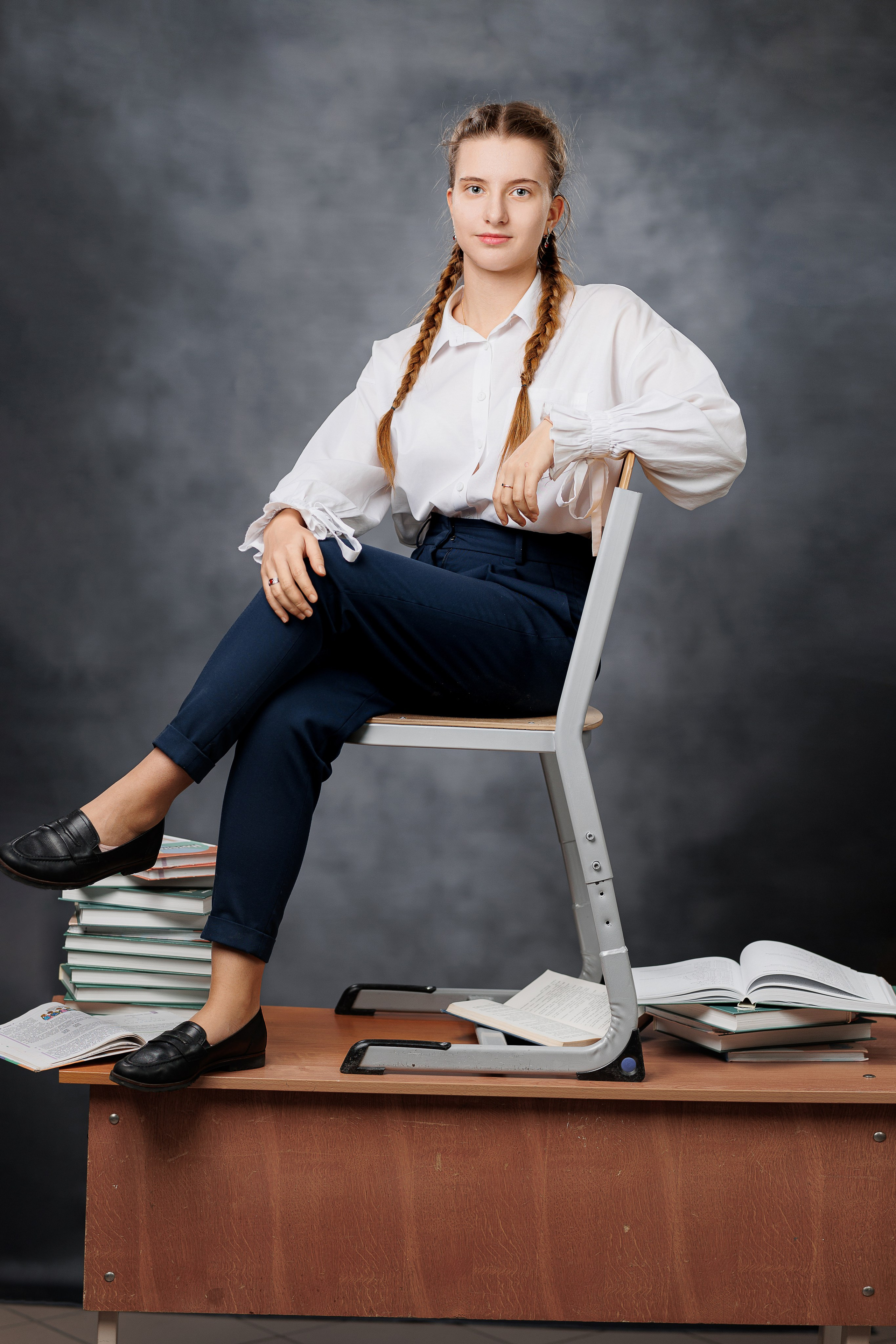 Портреты на однотонном фоне. Семейный и детский фотограф Комина Елена, Власиха, Одинцово