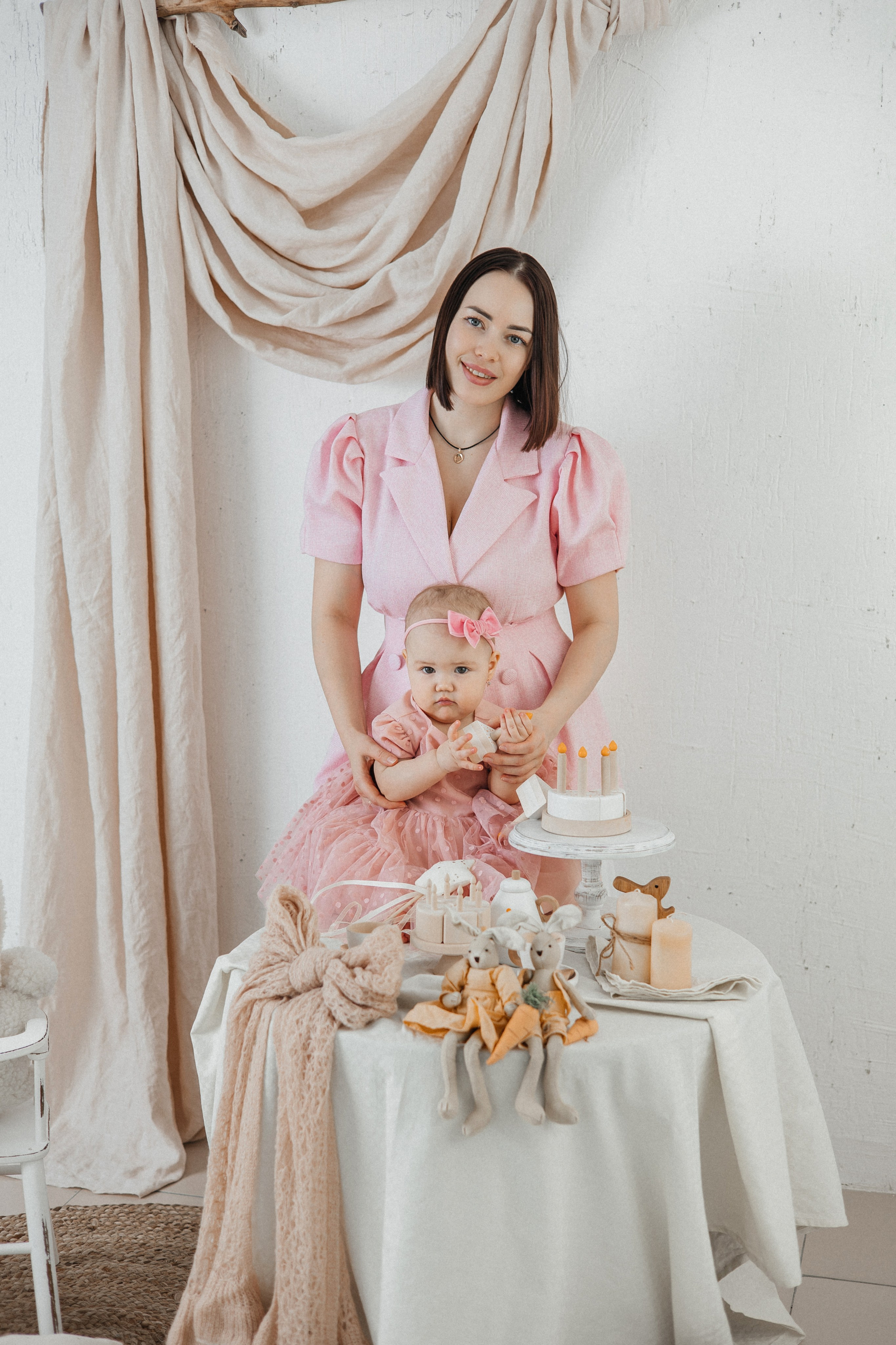 Семейная фотосессия в Ульяновске. Фотограф новорождённых Екатерина Боброва. Ульяновск