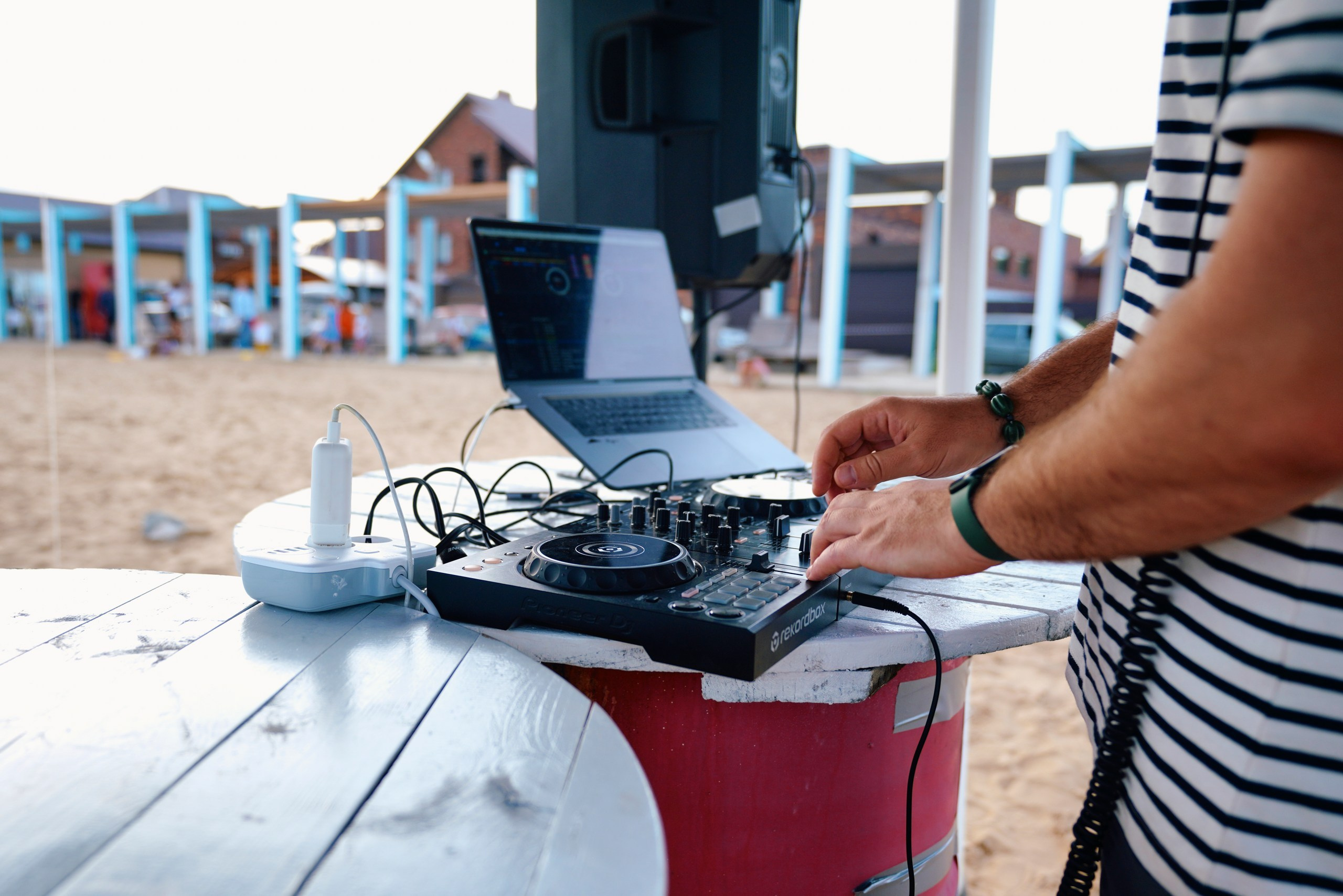 Пляжный маркет 2024, г. Лаишево. Фотограф Казань