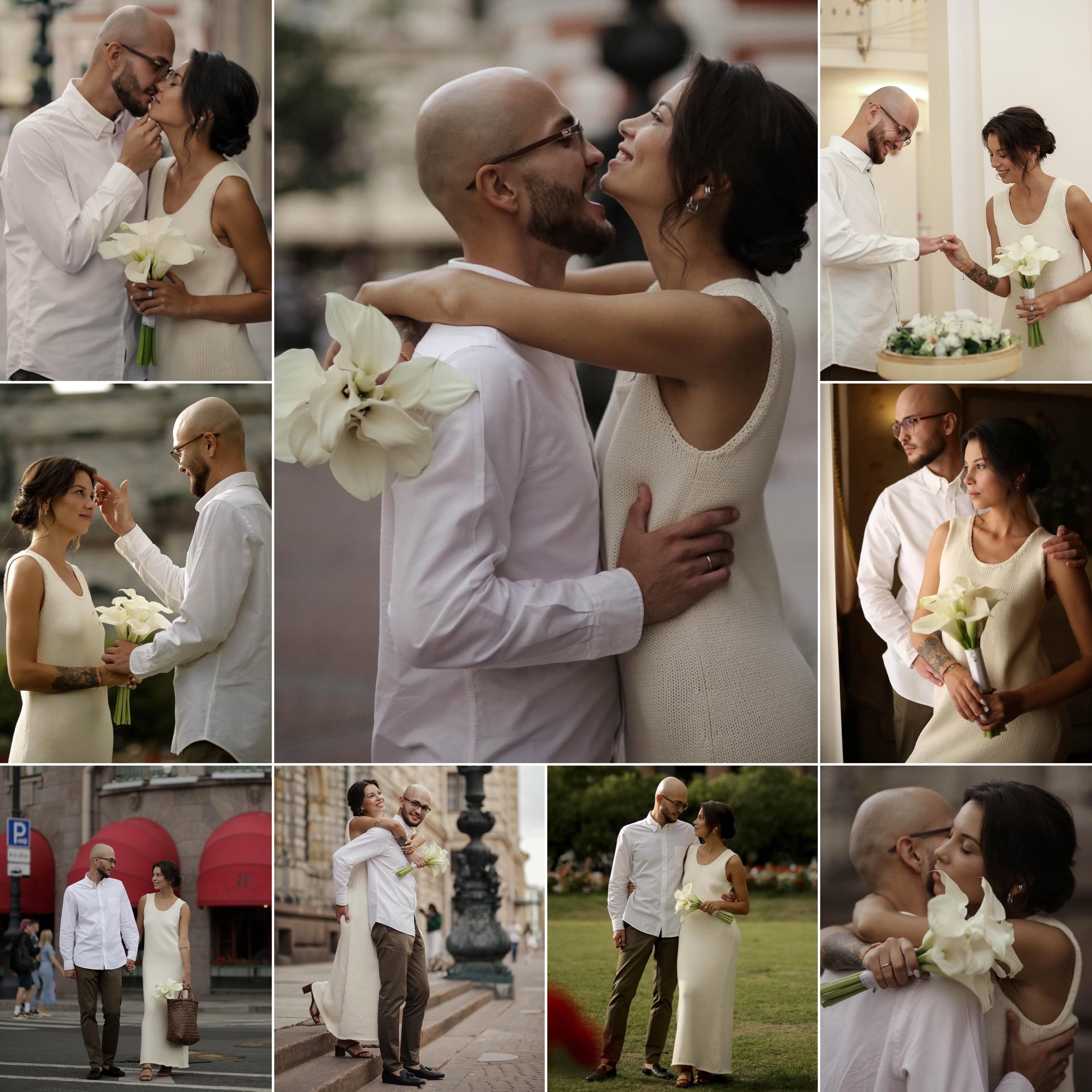 Свадьбы. Быстрые фотосессии в СПб