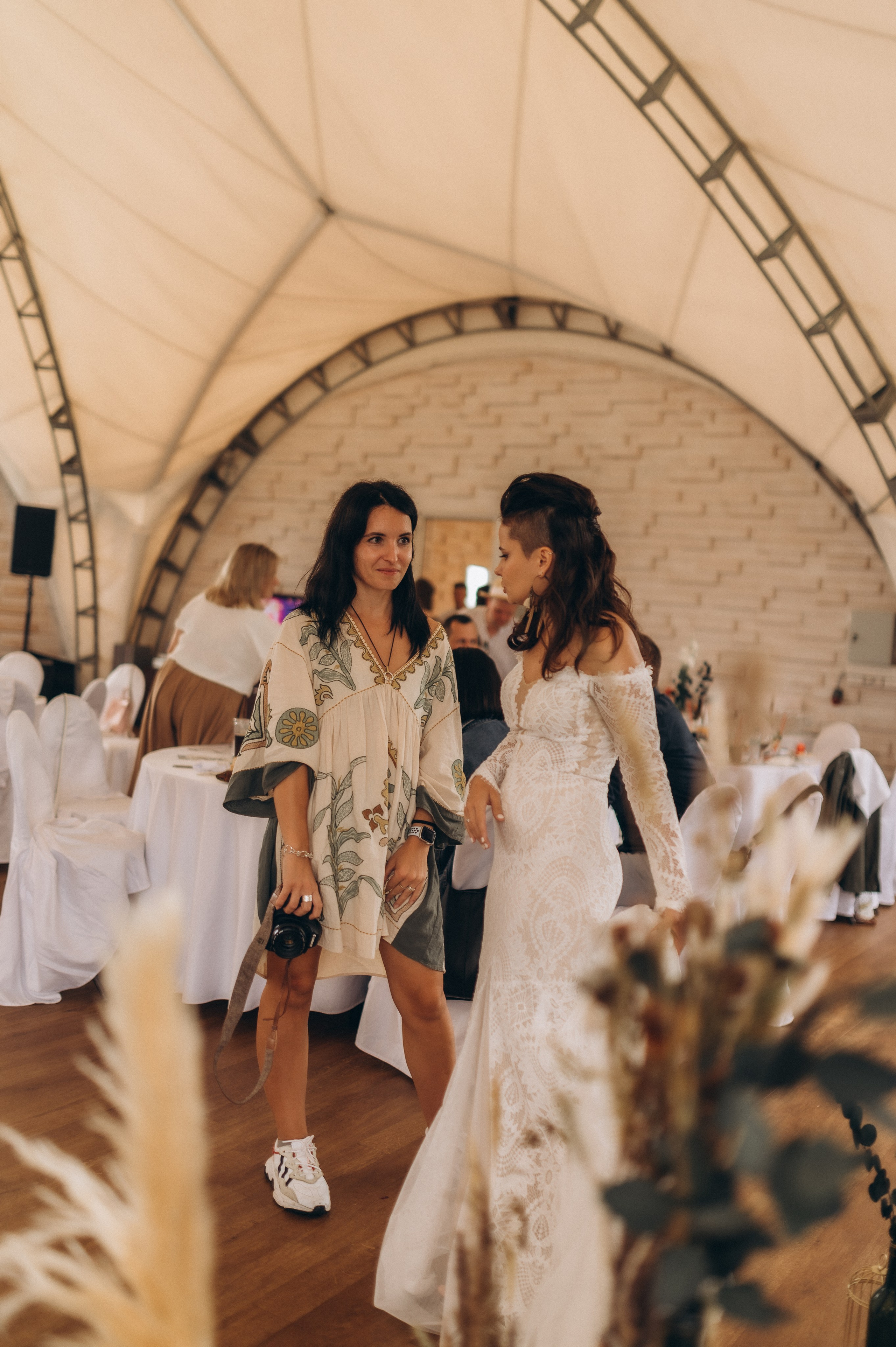 Свадьба в стиле Бохо (банкет). Фотограф ПИТЕР СПБ Надежда Баранова