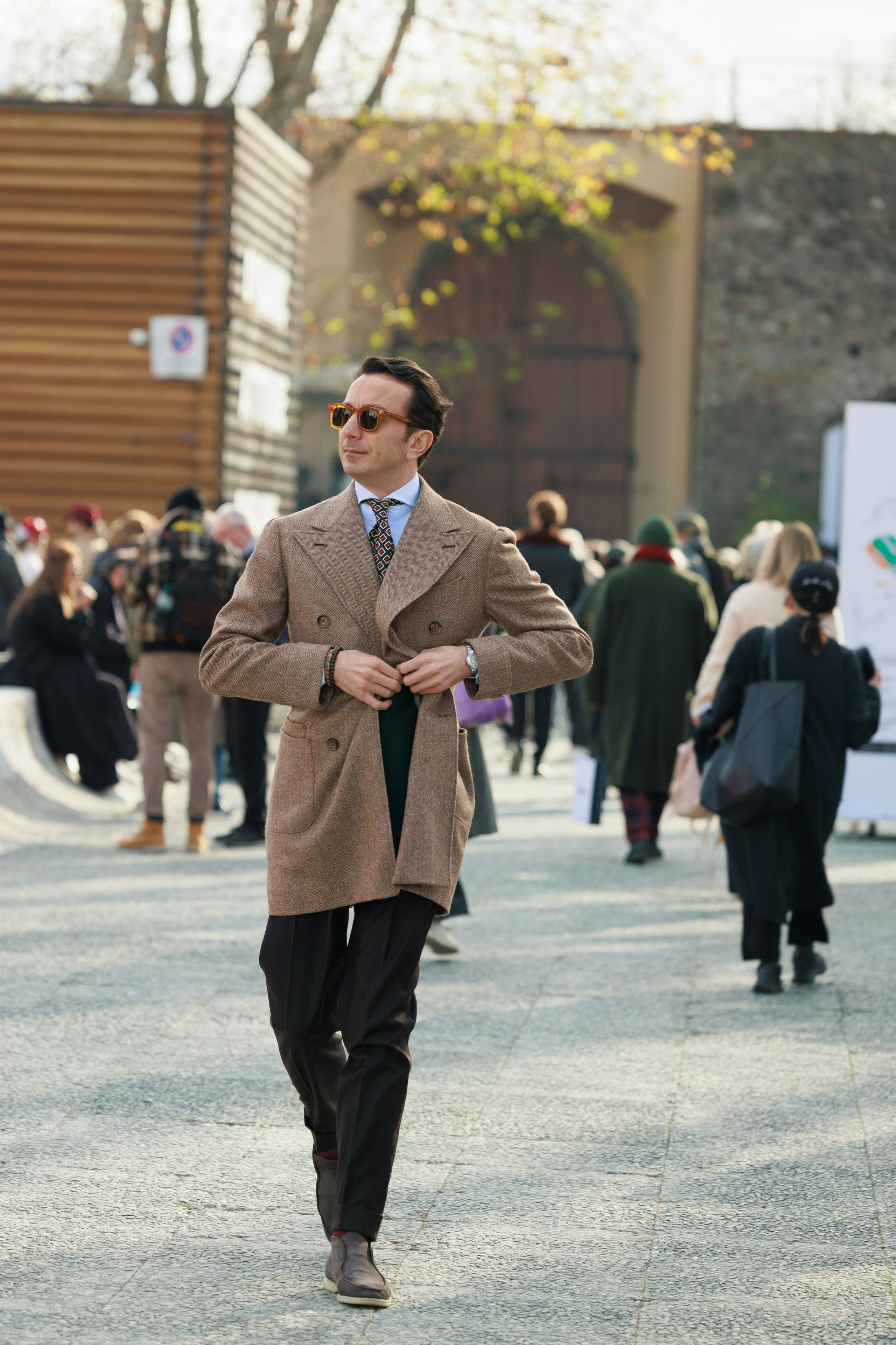Pitti Uomo 107 day 2. Photographer in Milan Ivan Goncharov