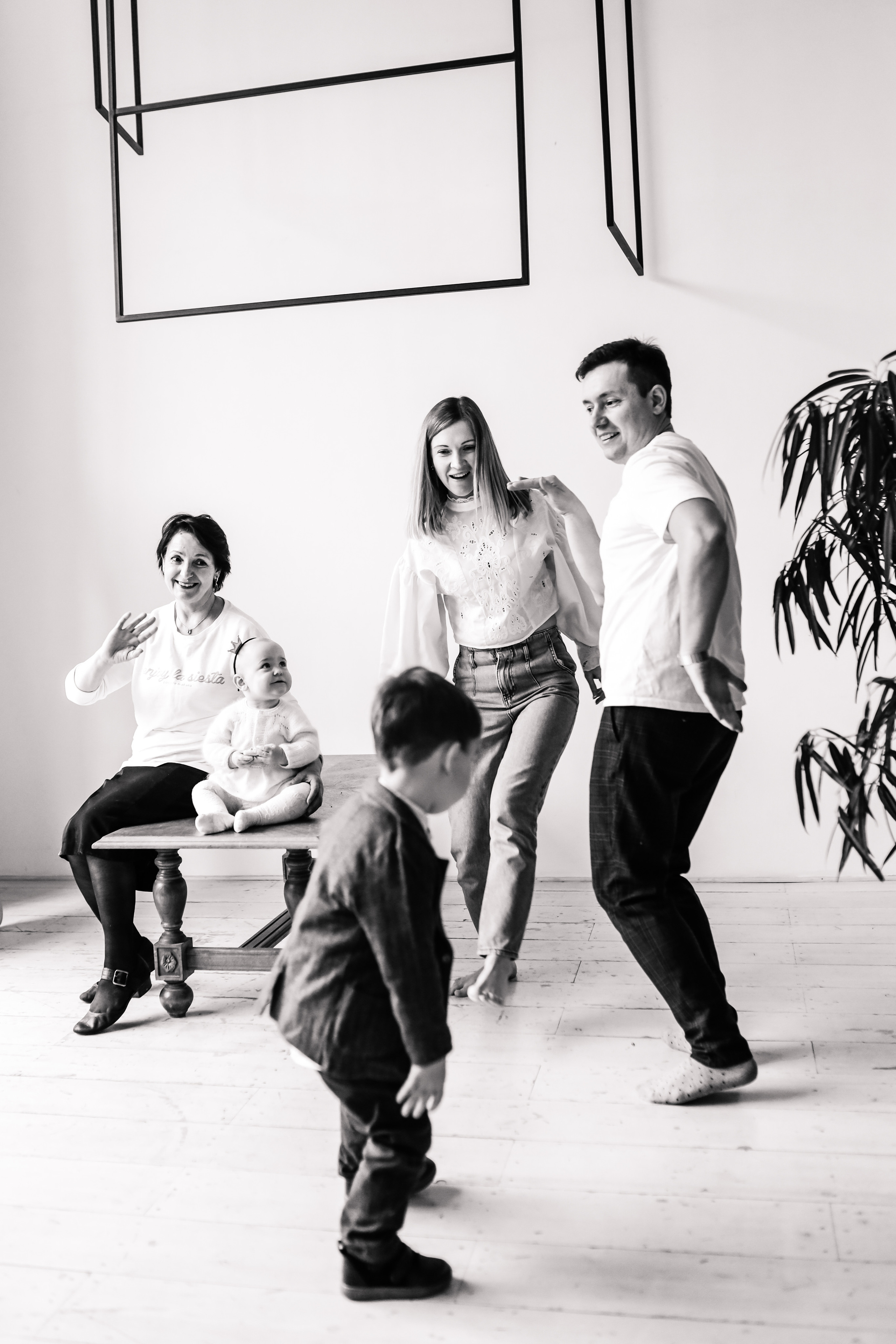 Двойной день рожденья. Семейный фотограф в Москве Ольга Комарова