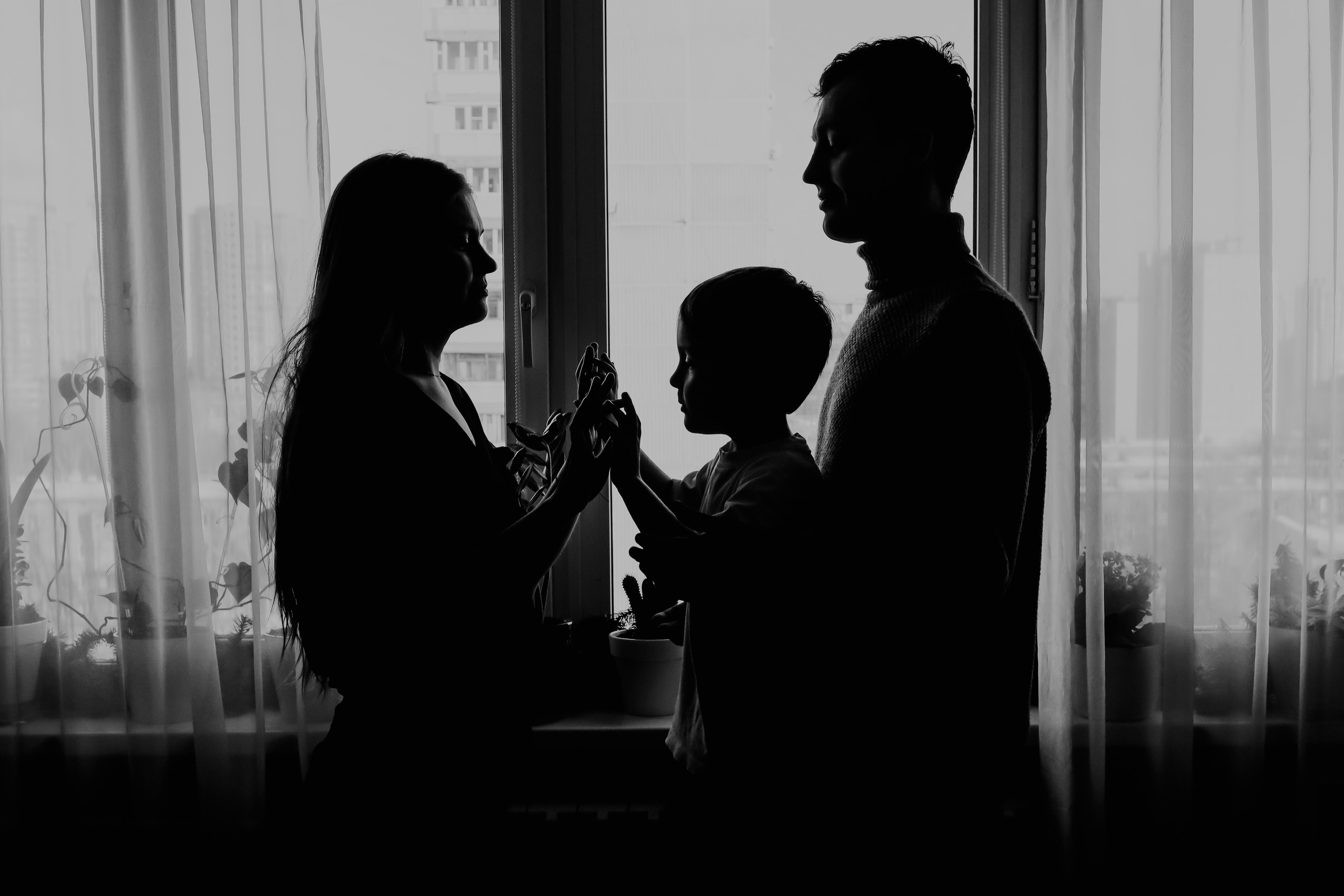 Три Т: Таня, Тимур, Тимоша. Семейный фотограф в Москве Ольга Комарова