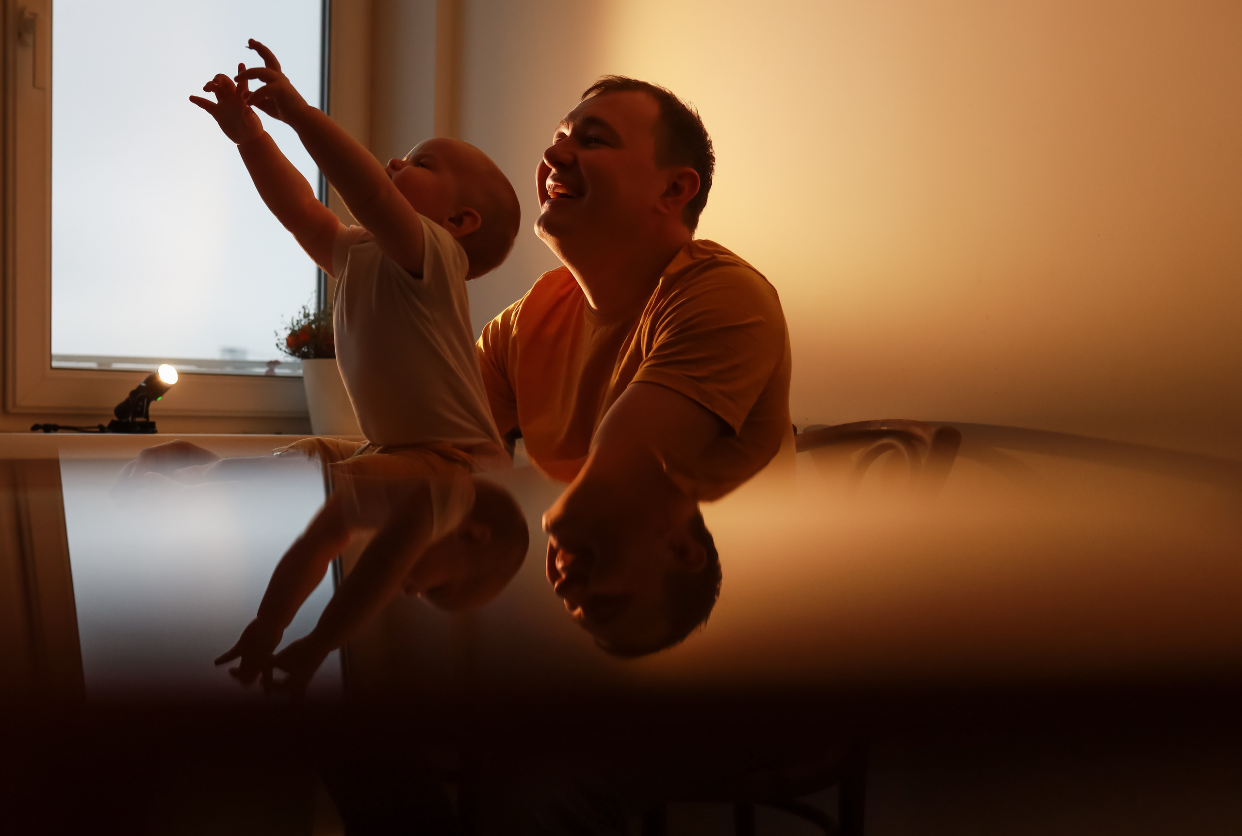 Семья Саши и улитка:). Семейный фотограф в Москве Ольга Комарова