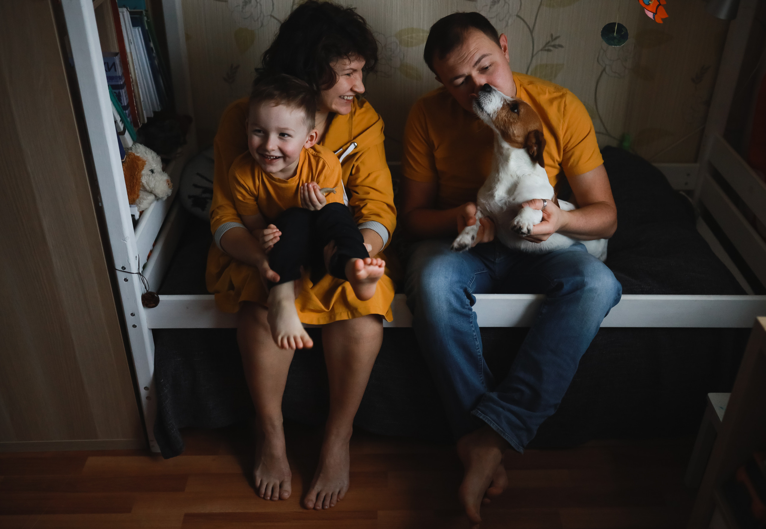 Семья Саши и улитка:). Семейный фотограф в Москве Ольга Комарова