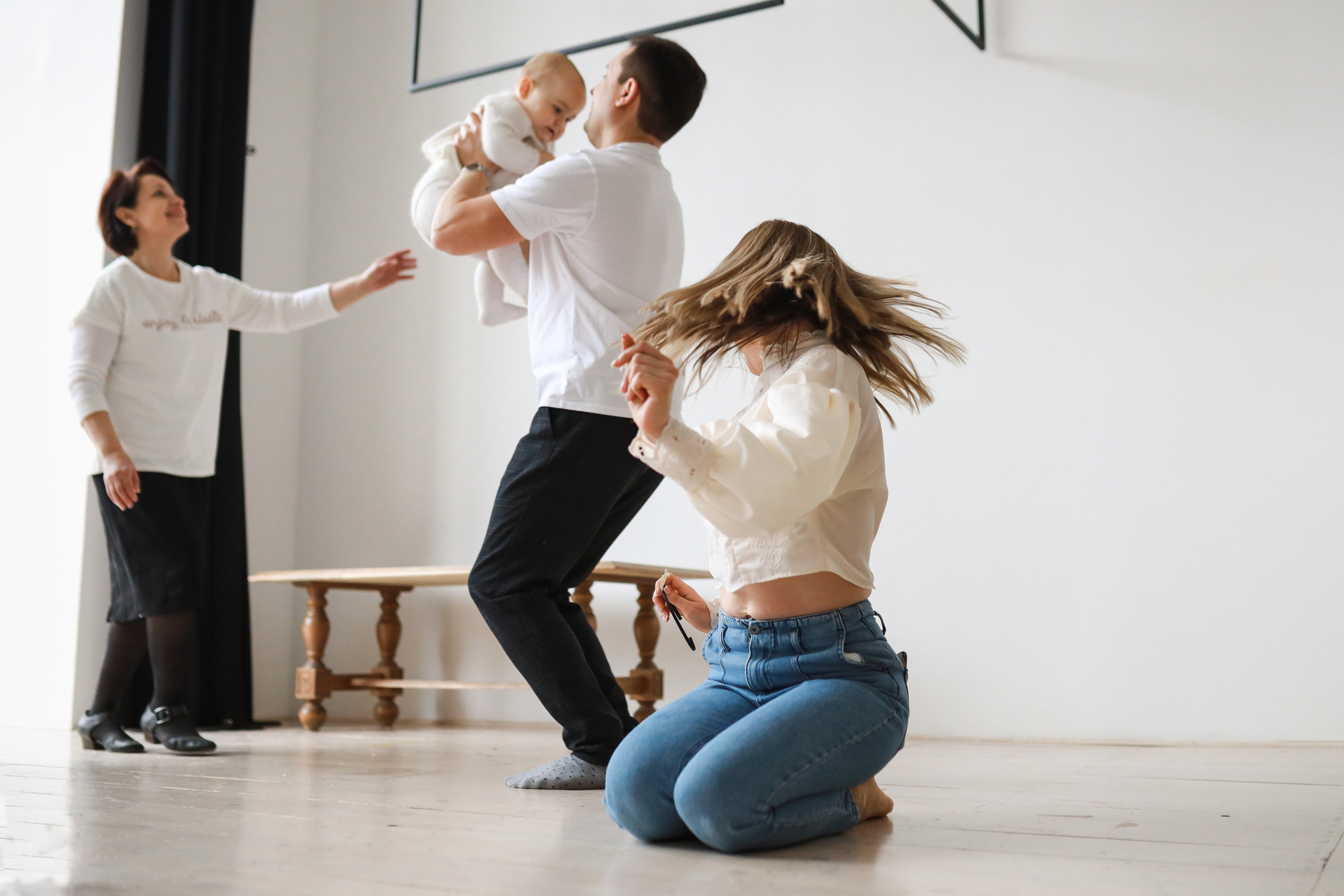Двойной день рожденья. Семейный фотограф в Москве Ольга Комарова