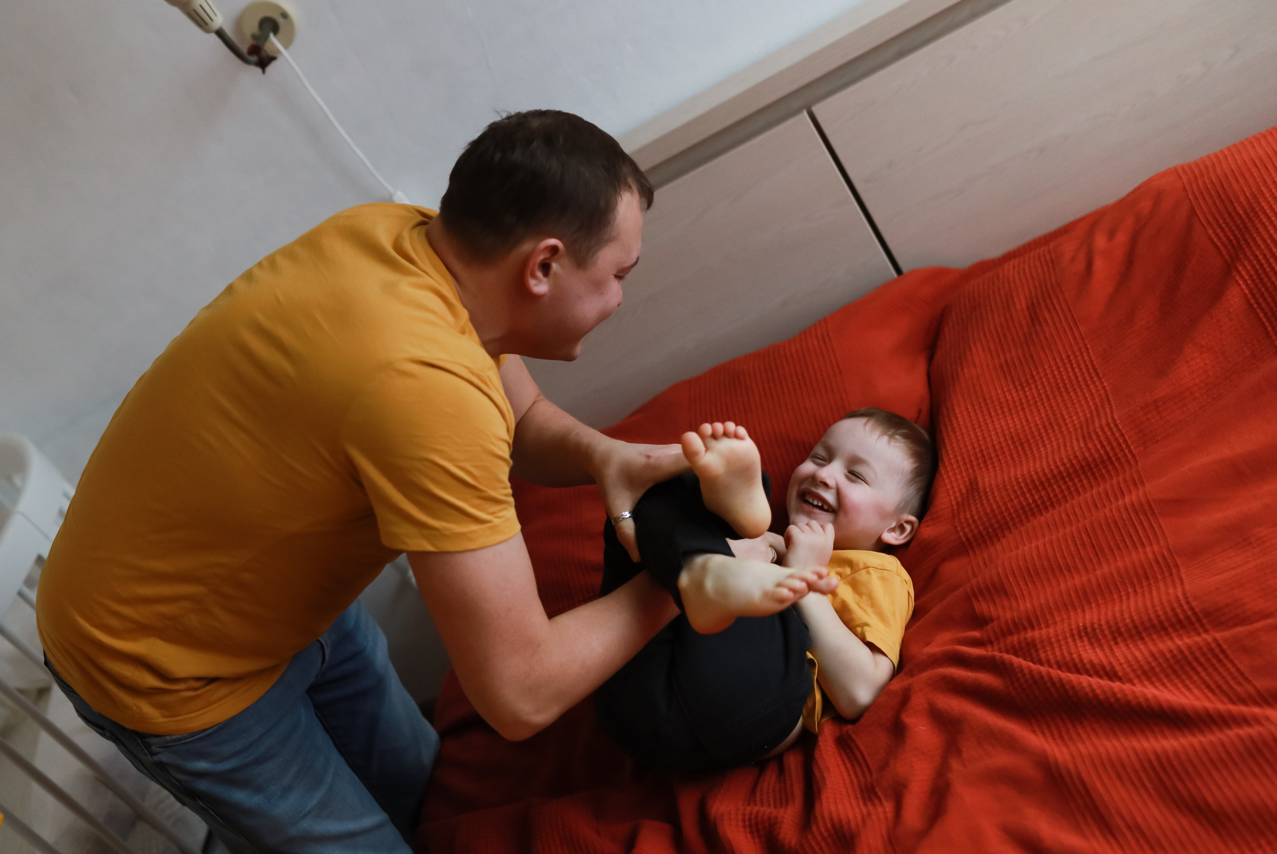 Семья Саши и улитка:). Семейный фотограф в Москве Ольга Комарова