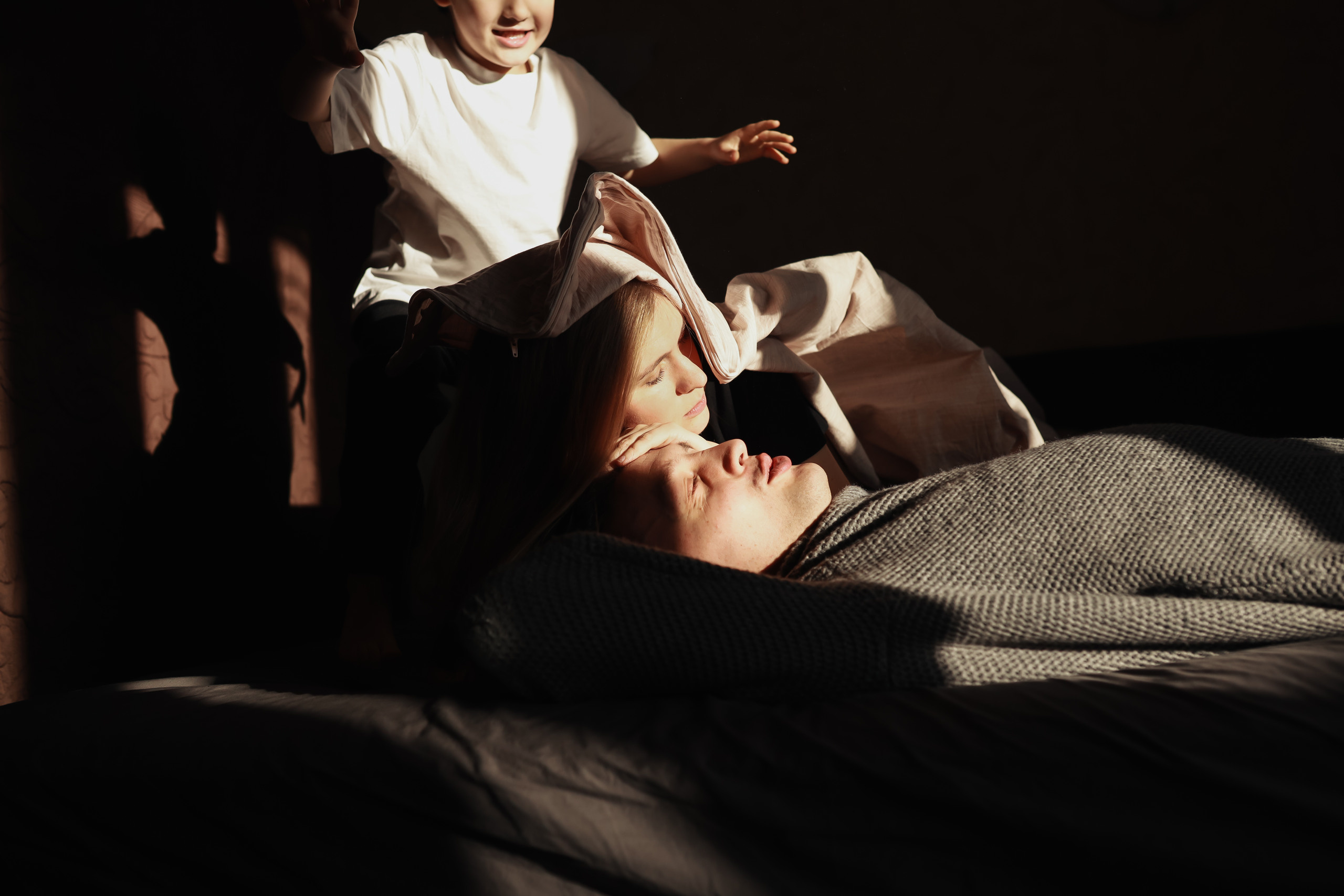 Три Т: Таня, Тимур, Тимоша. Семейный фотограф в Москве Ольга Комарова